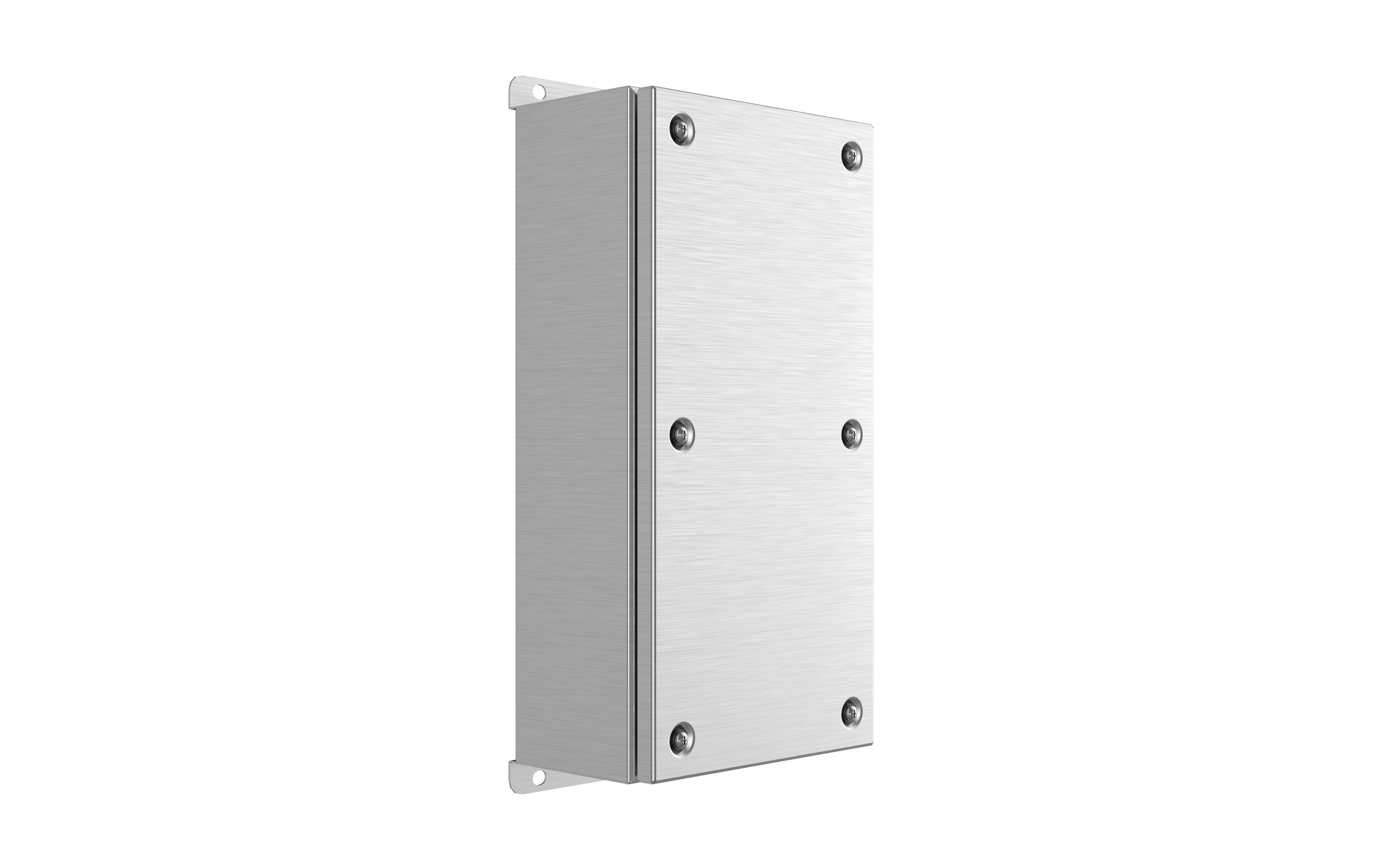 Enclosure - Connector TE - 400Hx200Wx120D - Stainless Steel - TE4212MF/S