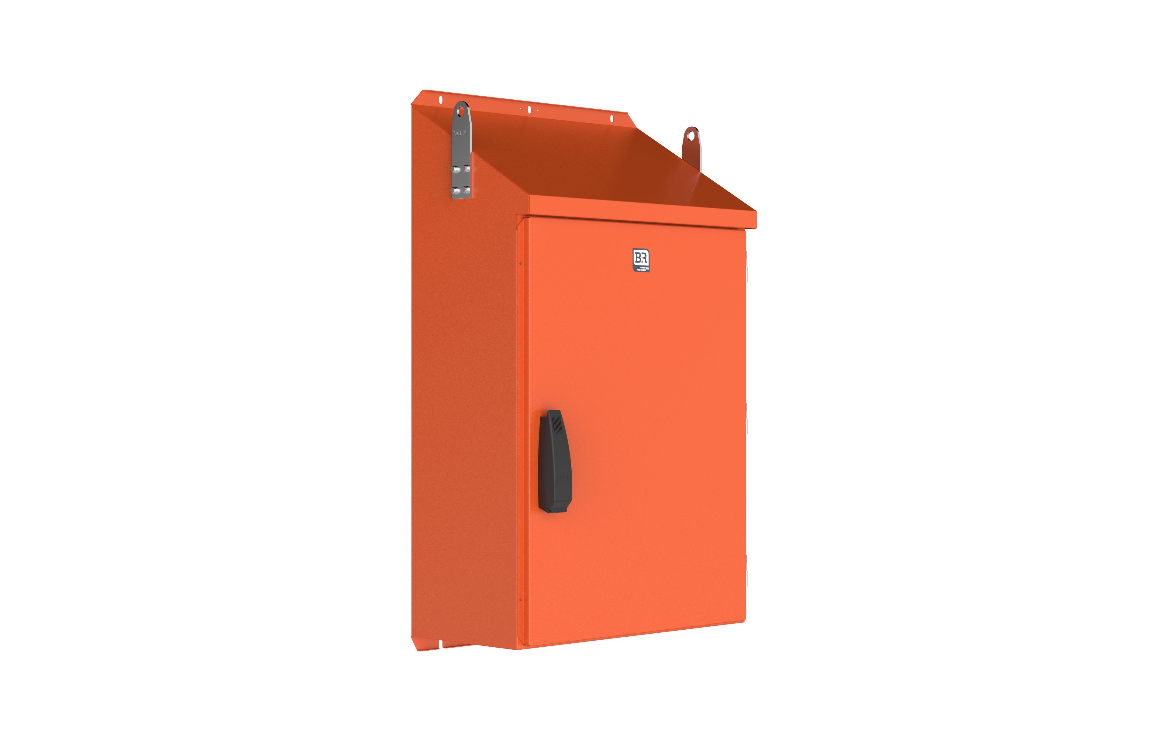 Enclosure - Pilbara SP - 1365Hx800Wx400D - Stainless Steel, X15 Orange - SP100840/SRO