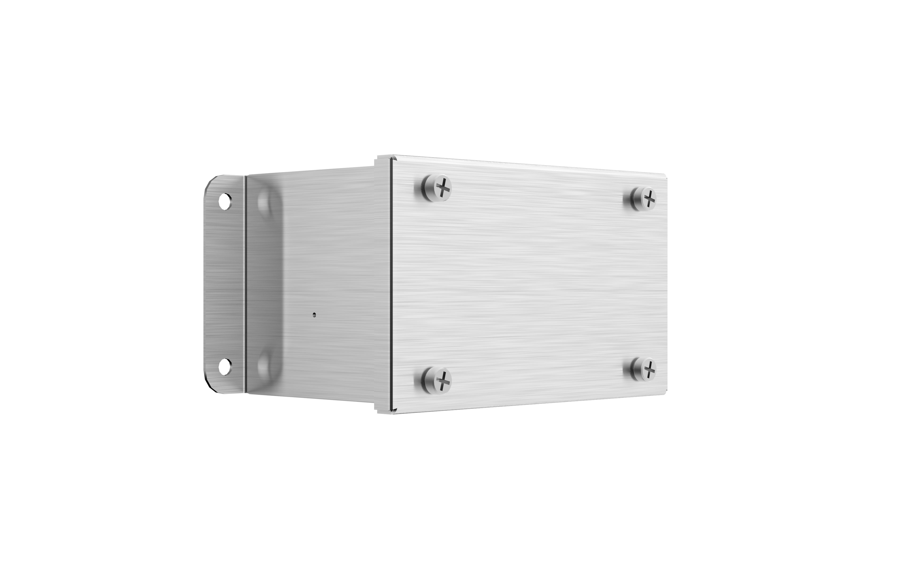 Enclosure - Control Stations - 199Hx97Wx93D - Stainless Steel - CS12/S