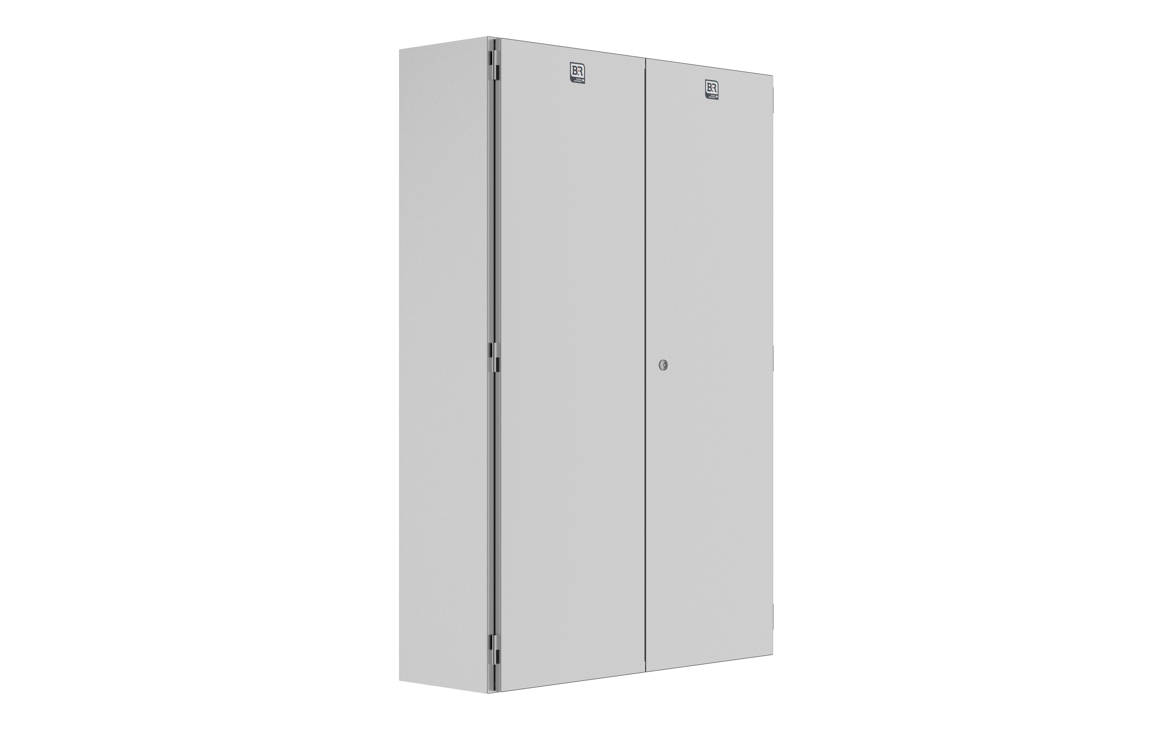 Enclosure - Universal DD - 1800Hx1000Wx400D - Stainless Steel - DD18104/S