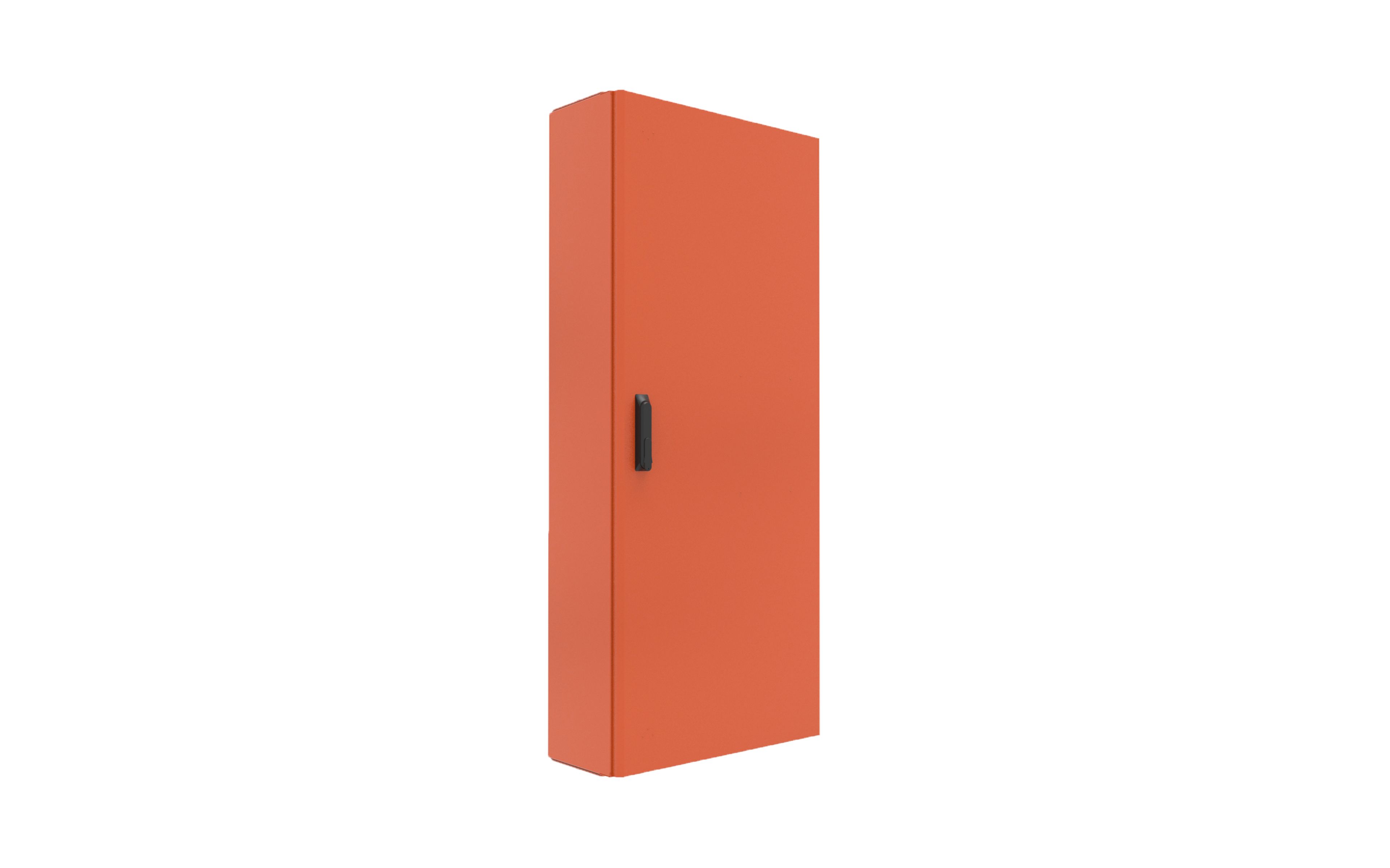 Panelboard Superior - 72-pole DIN space - Zinc Coated Steel Powdercoated X15 Orange - IP66 - 1400Hx600Wx250D - PBS72P/RO