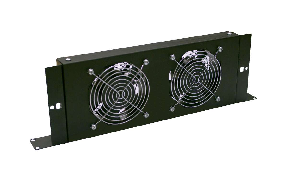 2 Fan Accessory - Fan Kit with 2 Fan Units for Ausrack, onyX and Field ...