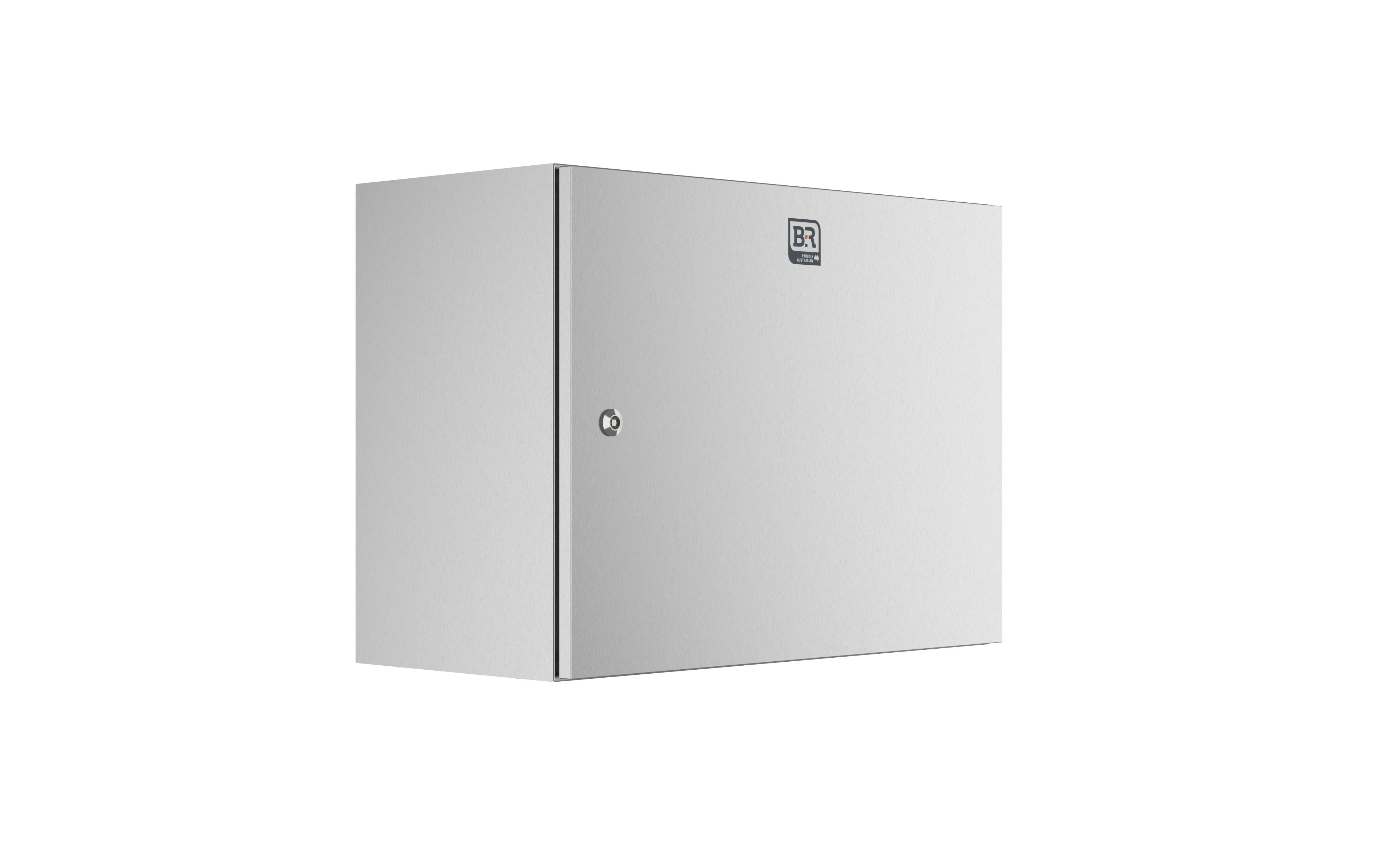 Enclosure - Monarch IP - 600Hx800Wx400D - Stainless Steel - IP21294/S