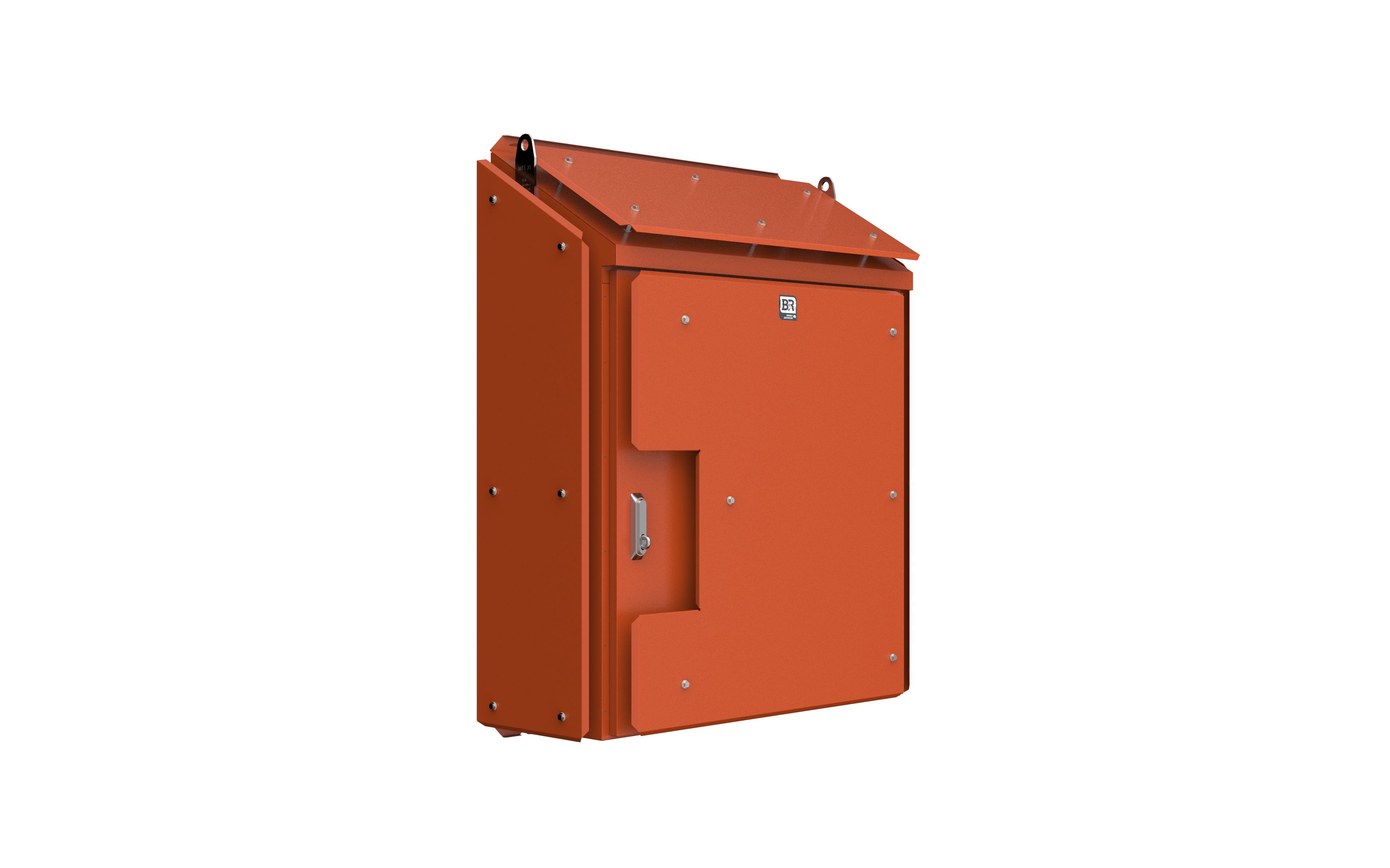 Enclosure - Lambert LB - 1368Hx1096Wx502D - X15 Orange Stainless Steel - LB101040/SRO