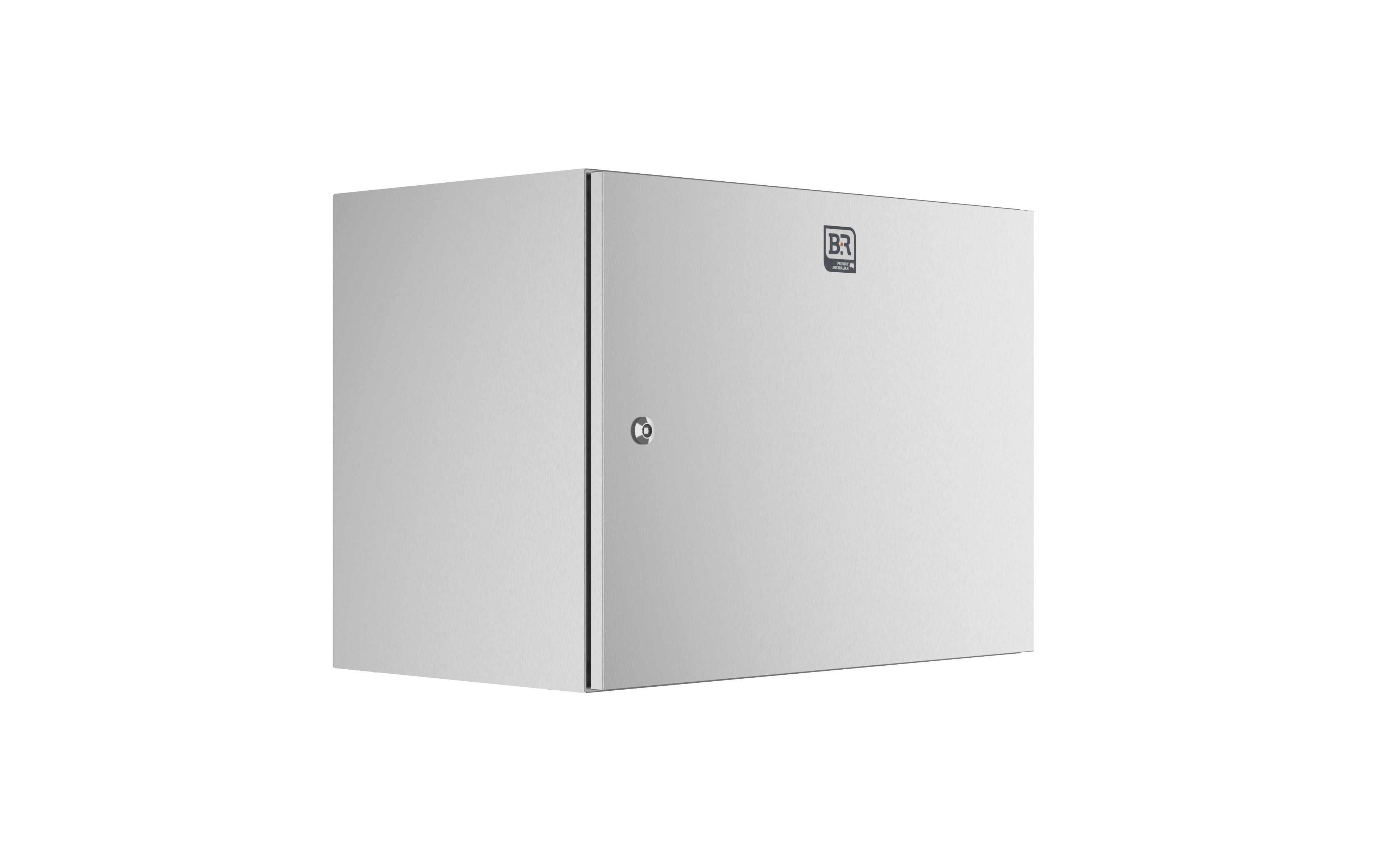 Enclosure - Monarch IP - 600Hx800Wx500D - Stainless Steel - IP21295/S