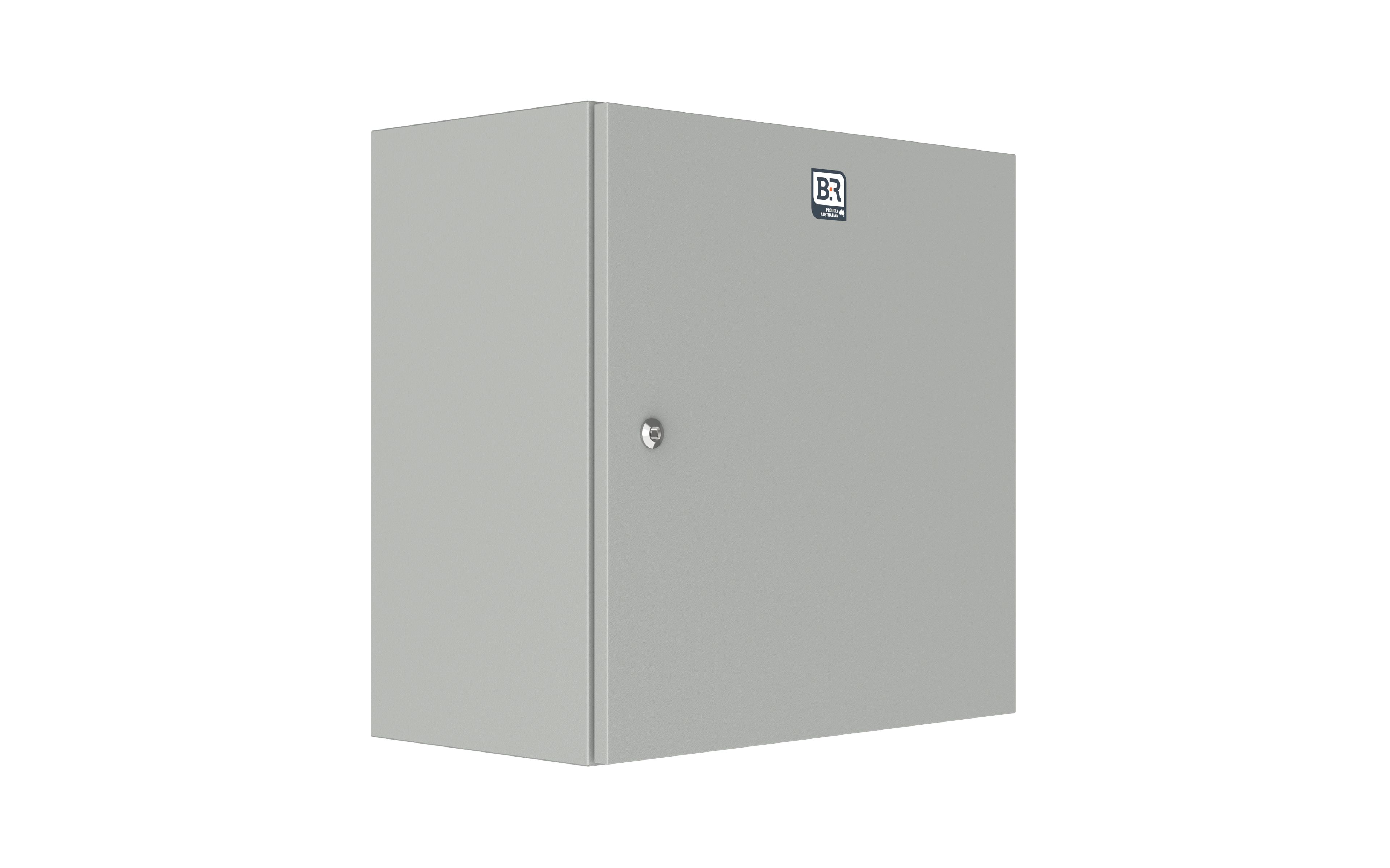 Enclosure - Monarch IP - 707Hx707Wx402D - Aluminium - IP25254/A