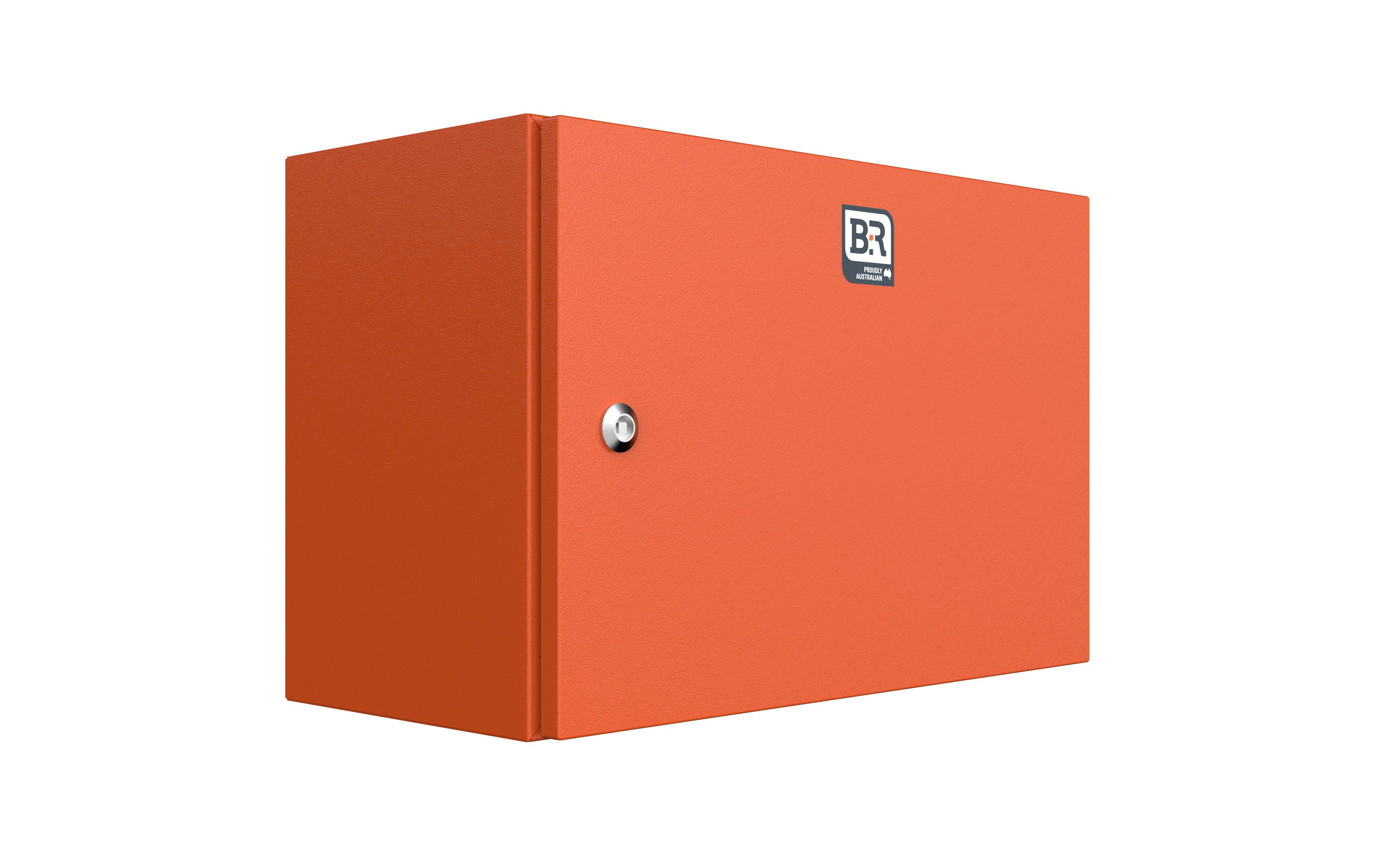 Enclosure - Universal NI - 400Hx600Wx300D - Steel, X15 Orange - NI04063/RO