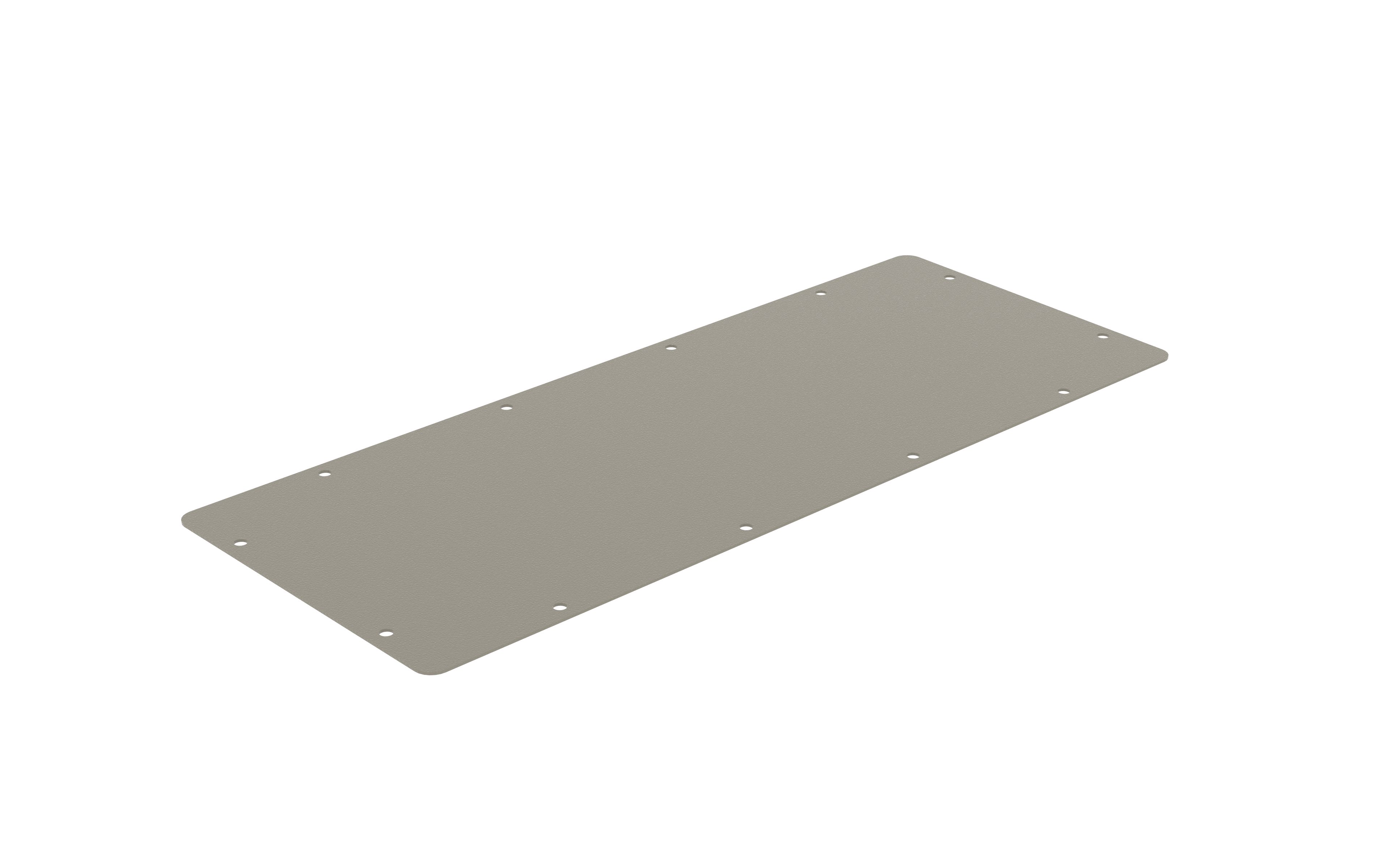 Accessory - Gland plates for Monarch IP - Zinc Coated Steel, 290 x 160 x 1.6mm - IPGP31
