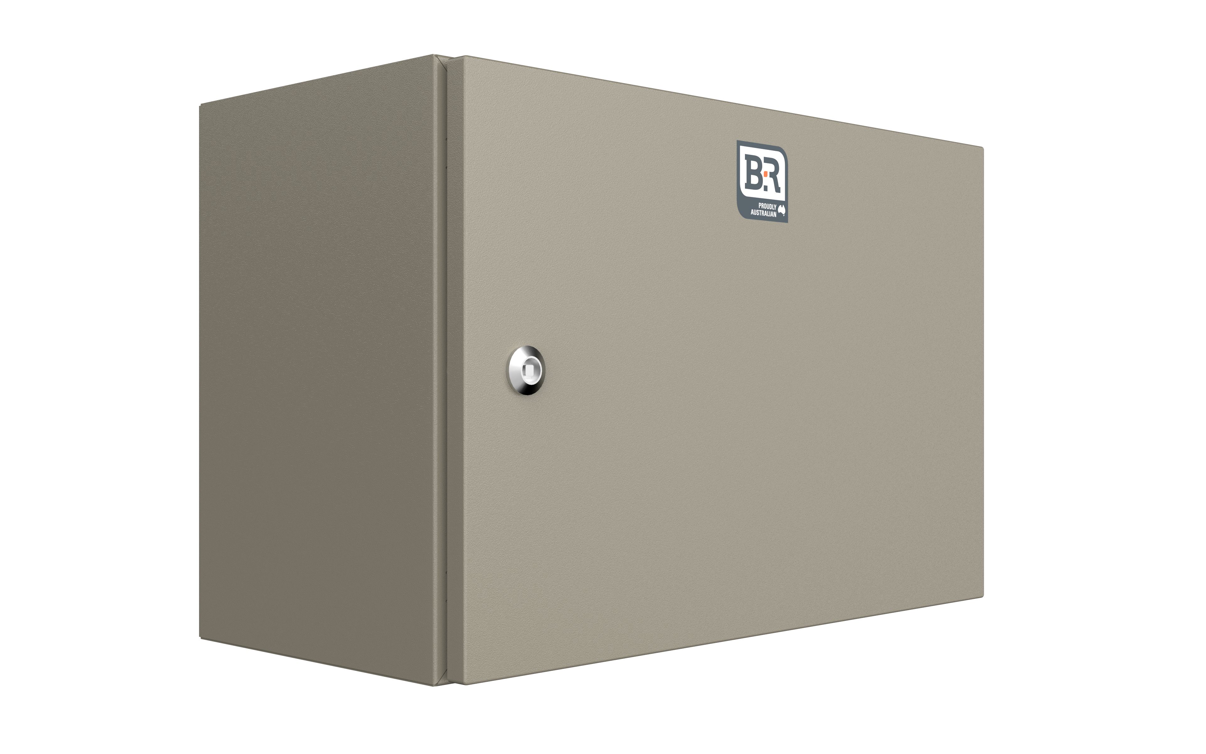 Enclosure - Universal NI - 400Hx600Wx300D - Steel - NI04063