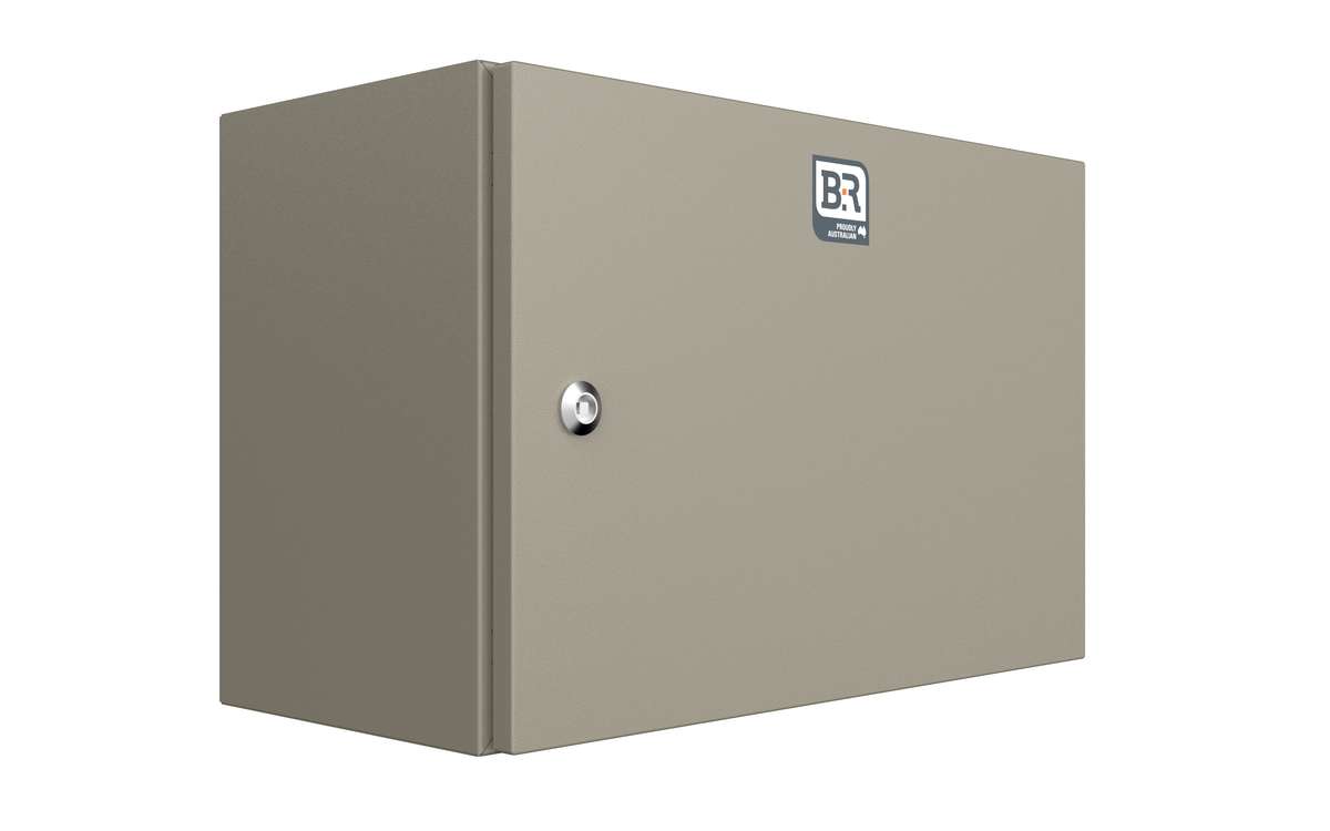 Enclosure - Universal NI - 400Hx600Wx300D - Steel - NI04063