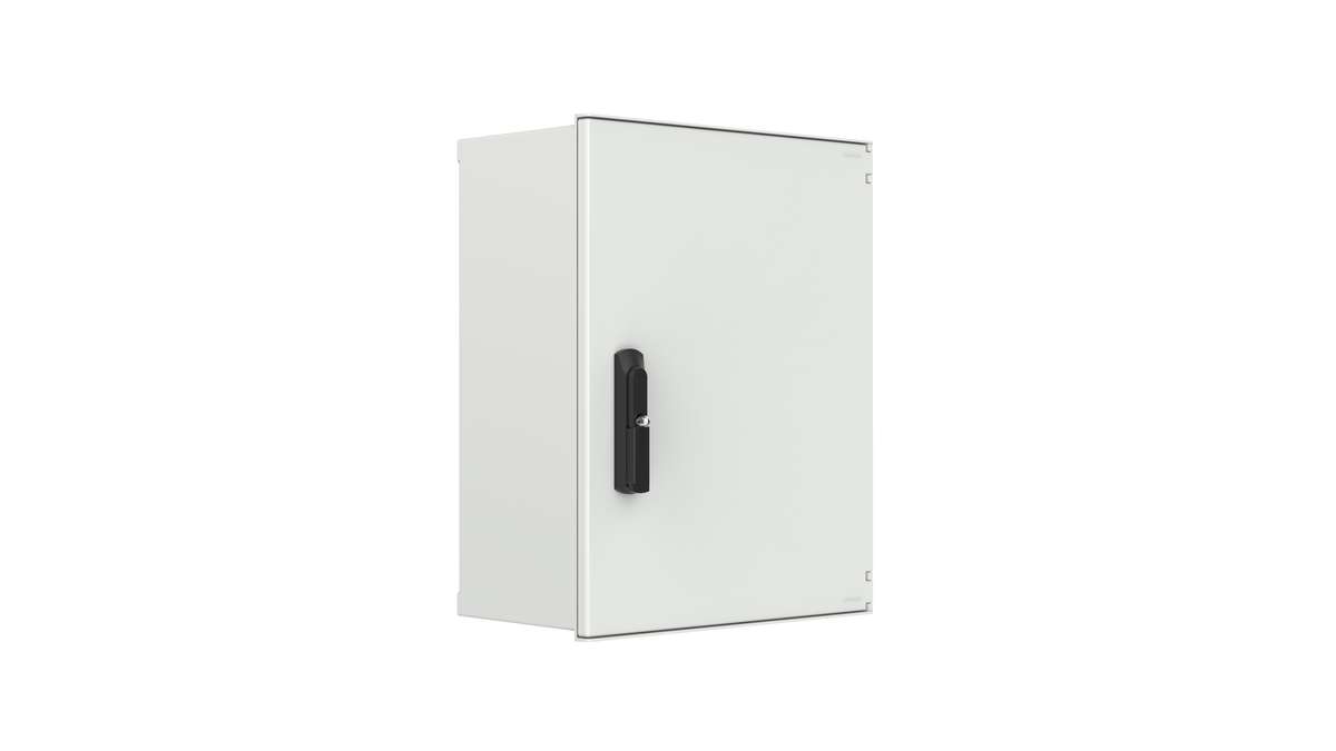 Enclosure - Polynova PU - 600Hx500Wx230D - Plastic - PU605023/3L