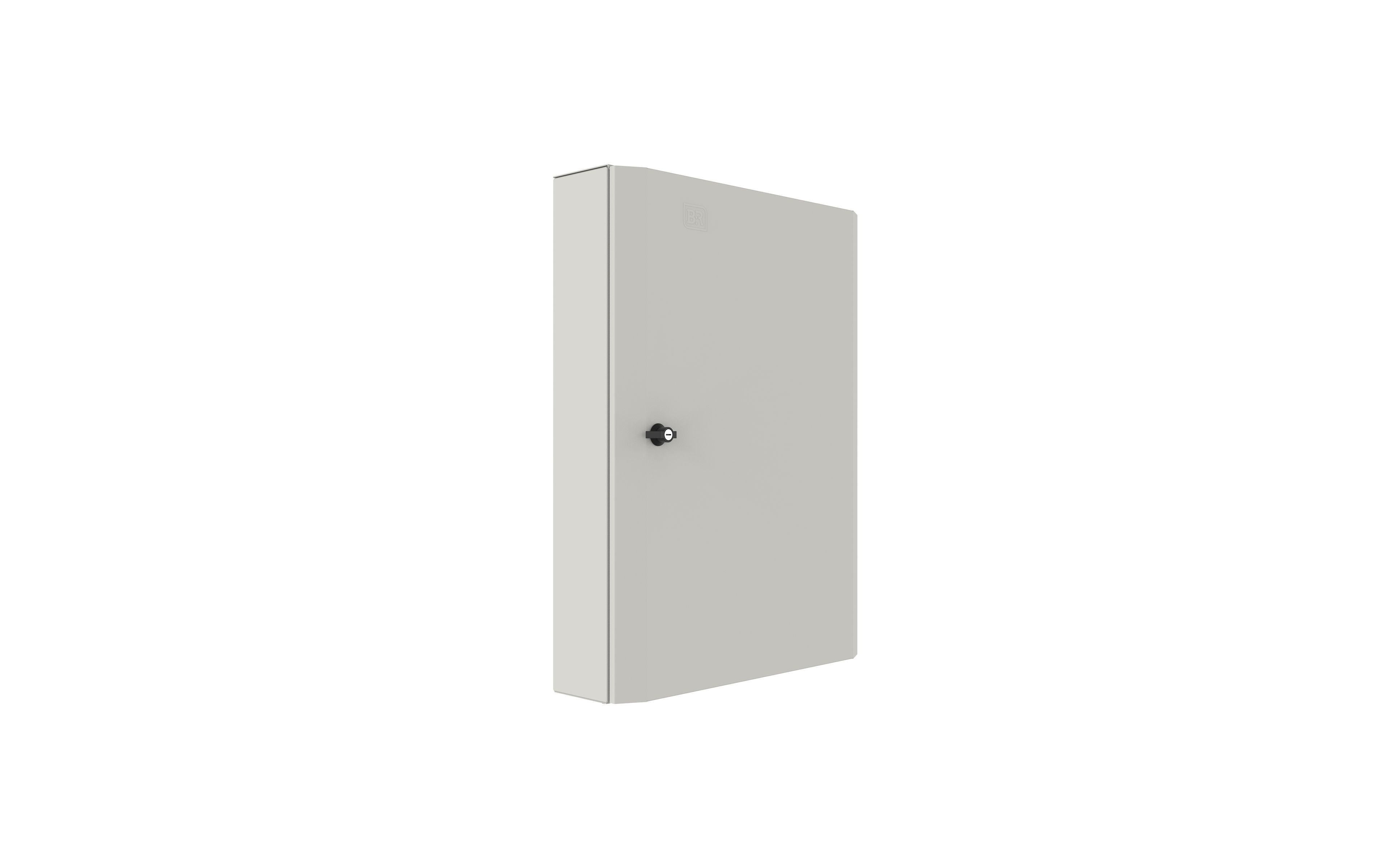 DIN Rail Enclosure for Automationing - Galvanised Steel - IP30 - 96-pole - LCM96S