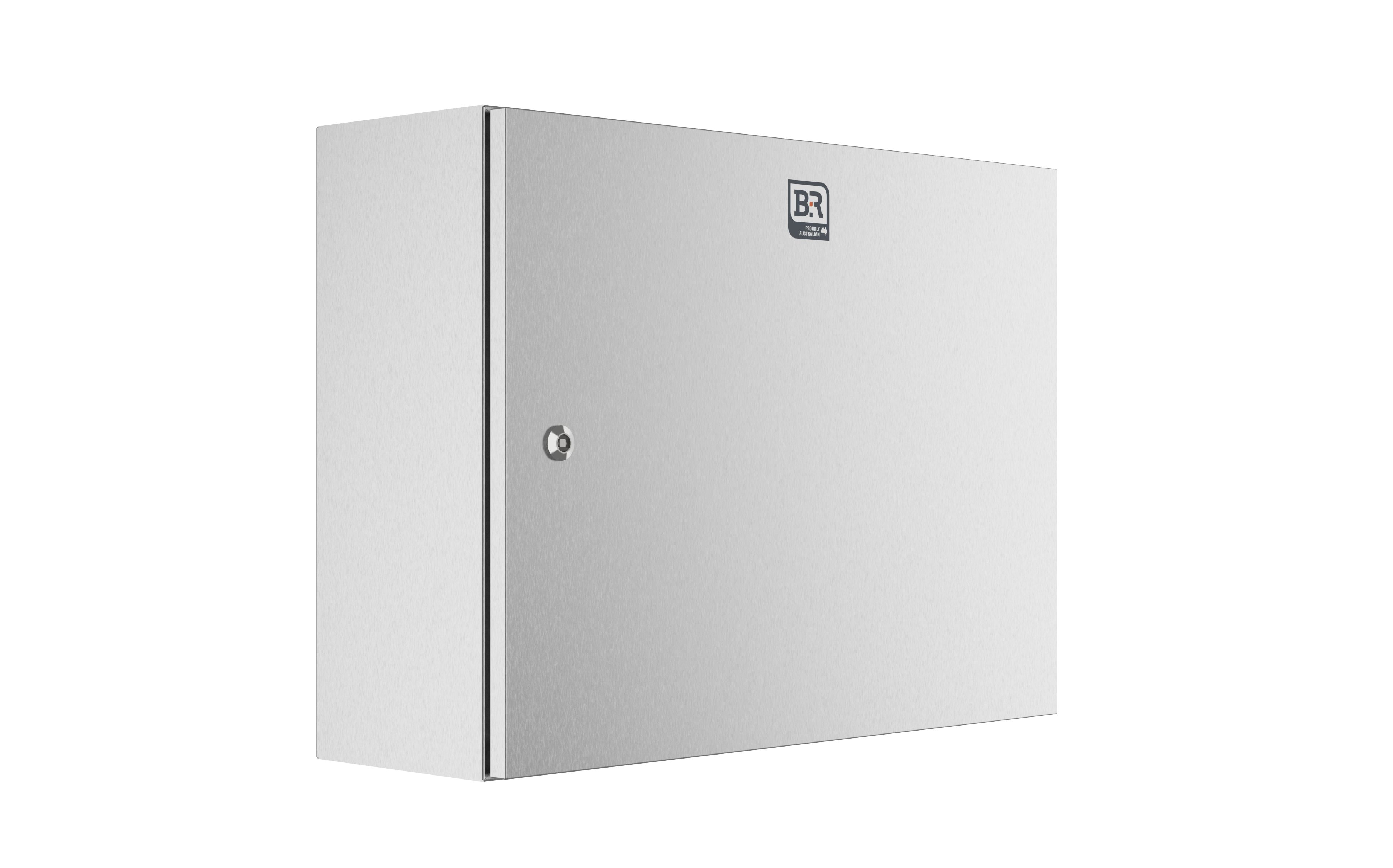 Enclosure - Monarch IP - 600Hx800Wx270D - Stainless Steel - IP21292/S