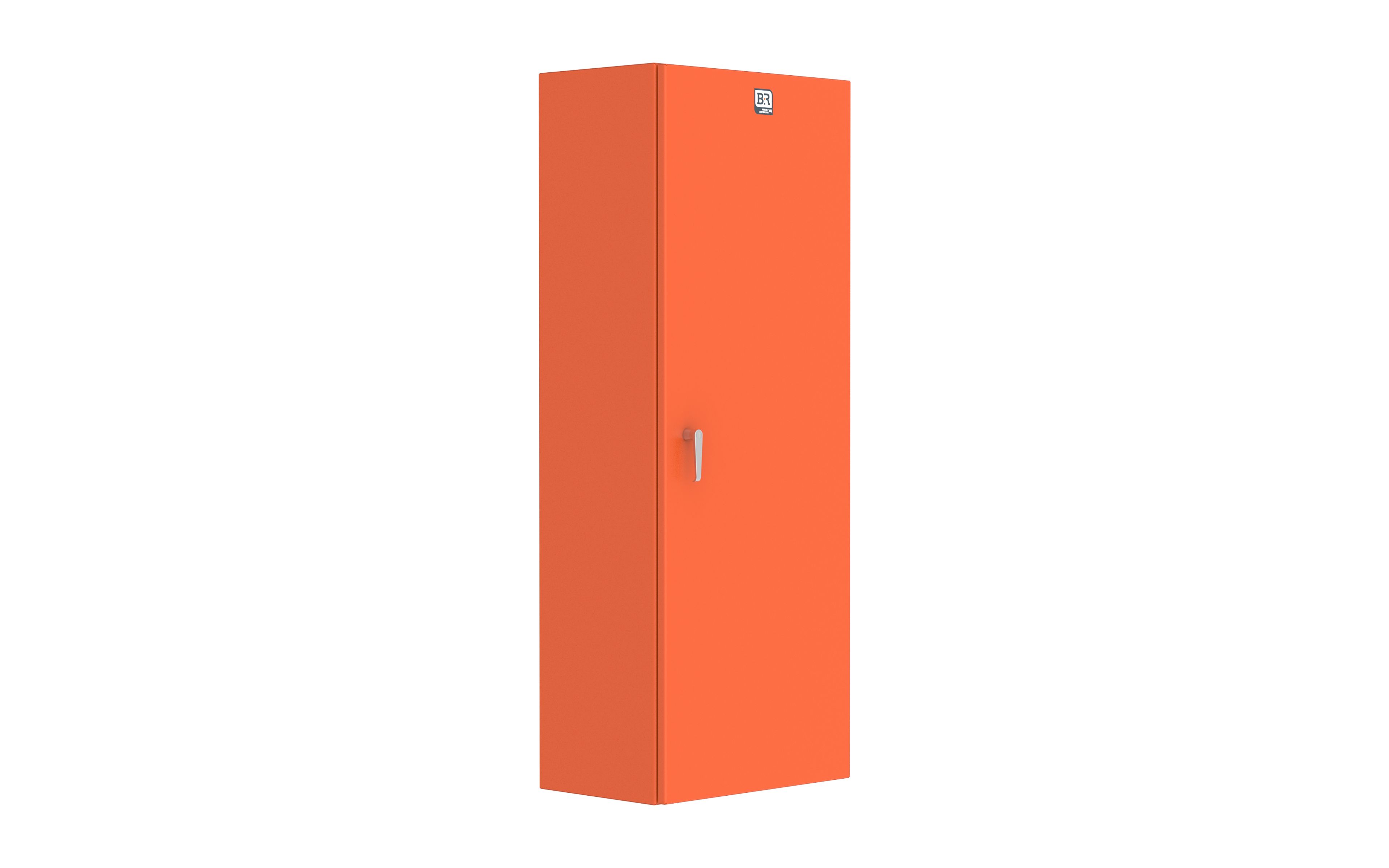 Enclosure - Monarch IP - 1600Hx600Wx400D - Stainless Steel, X15 Orange - IP61214/SRO