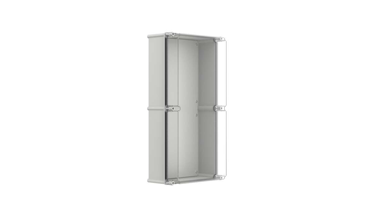 Enclosure - Polynova PC, transparent lid - 720Hx360Wx205D - Plastic - PC723620T
