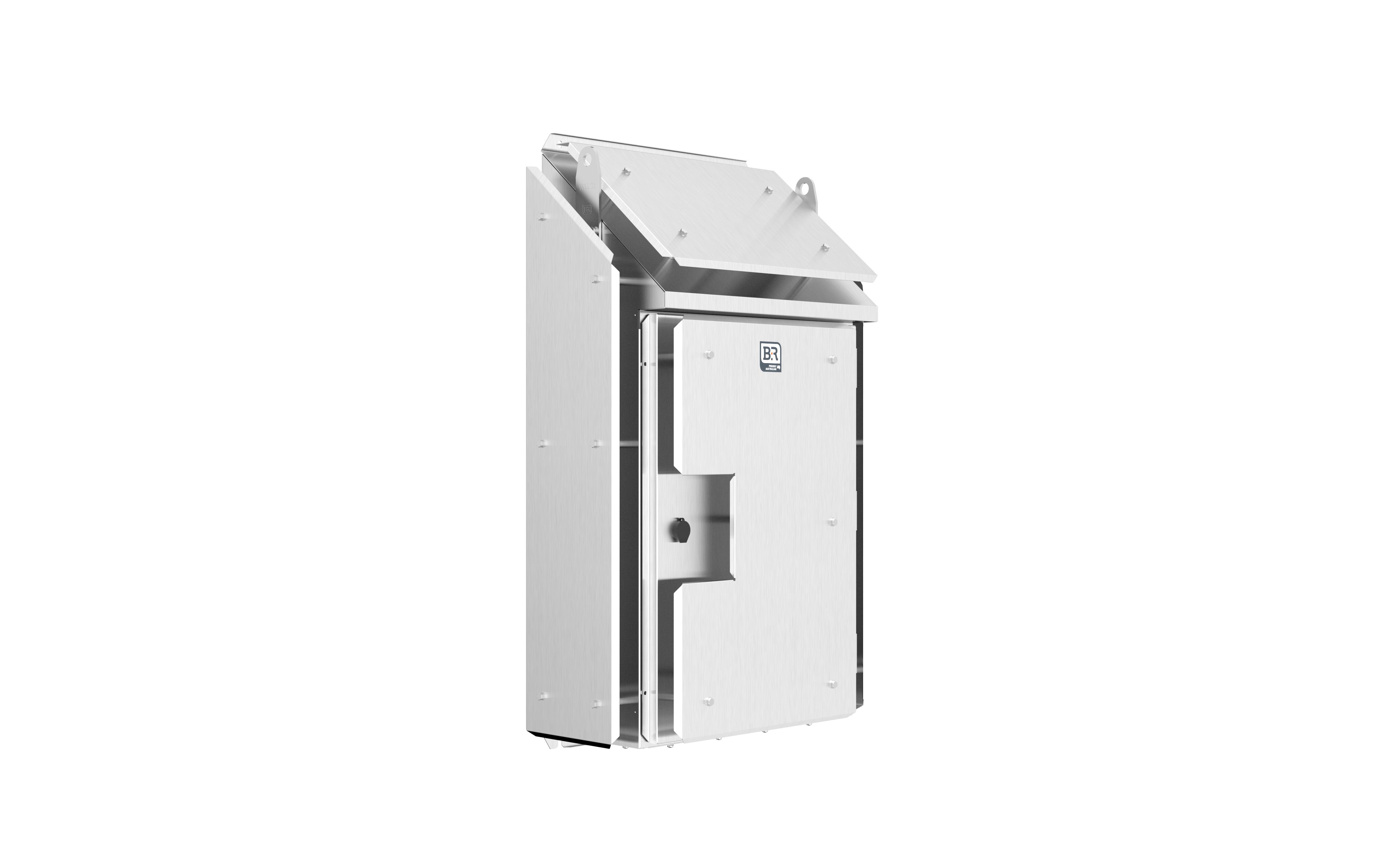 Enclosure - Bowen - 1193Hx600Wx300D - Stainless Steel - BL080630/S/SK