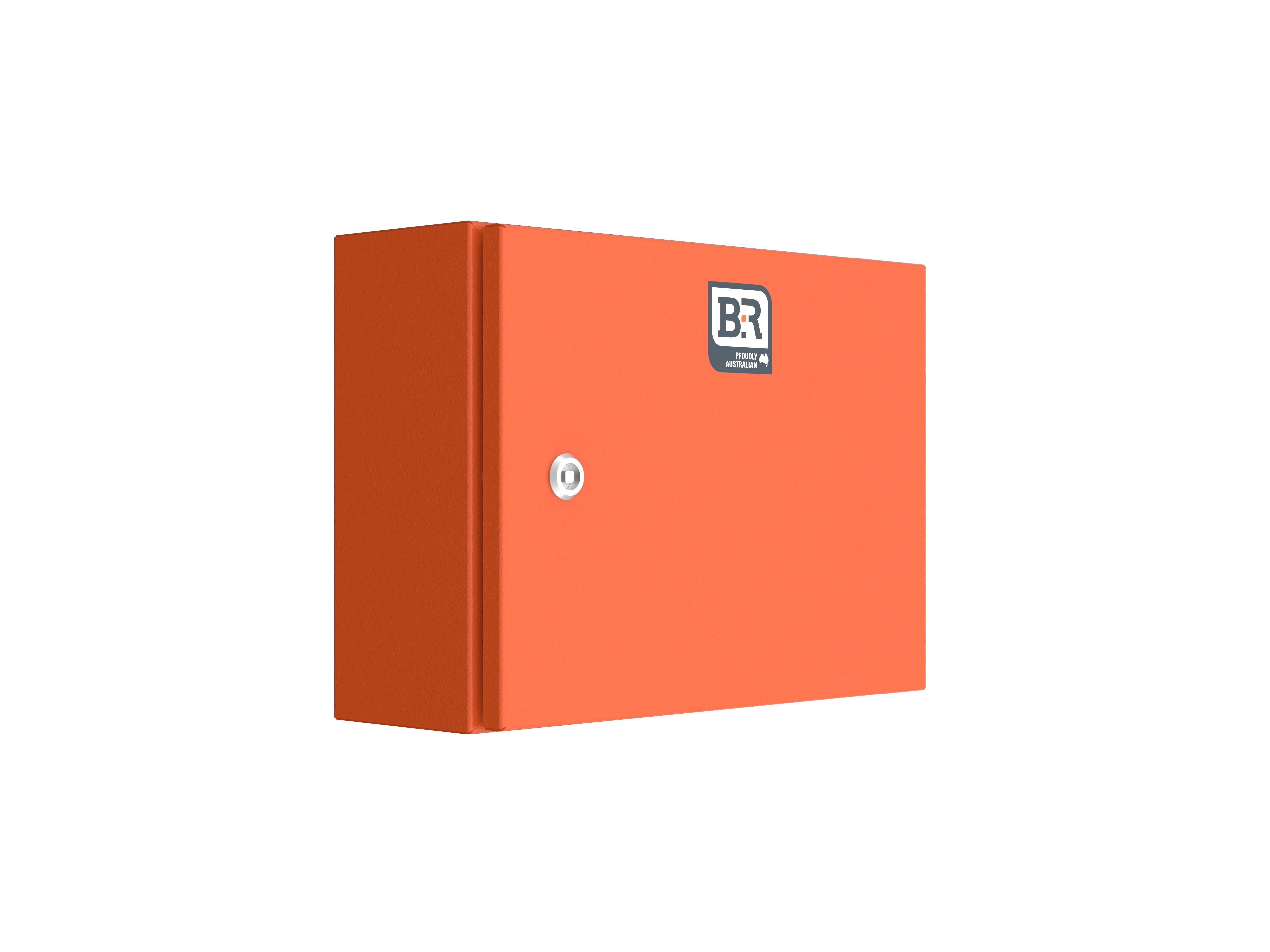 Enclosure - Universal NI - 300Hx400Wx150D - Stainless Steel, X15 Orange - NI03041/SRO