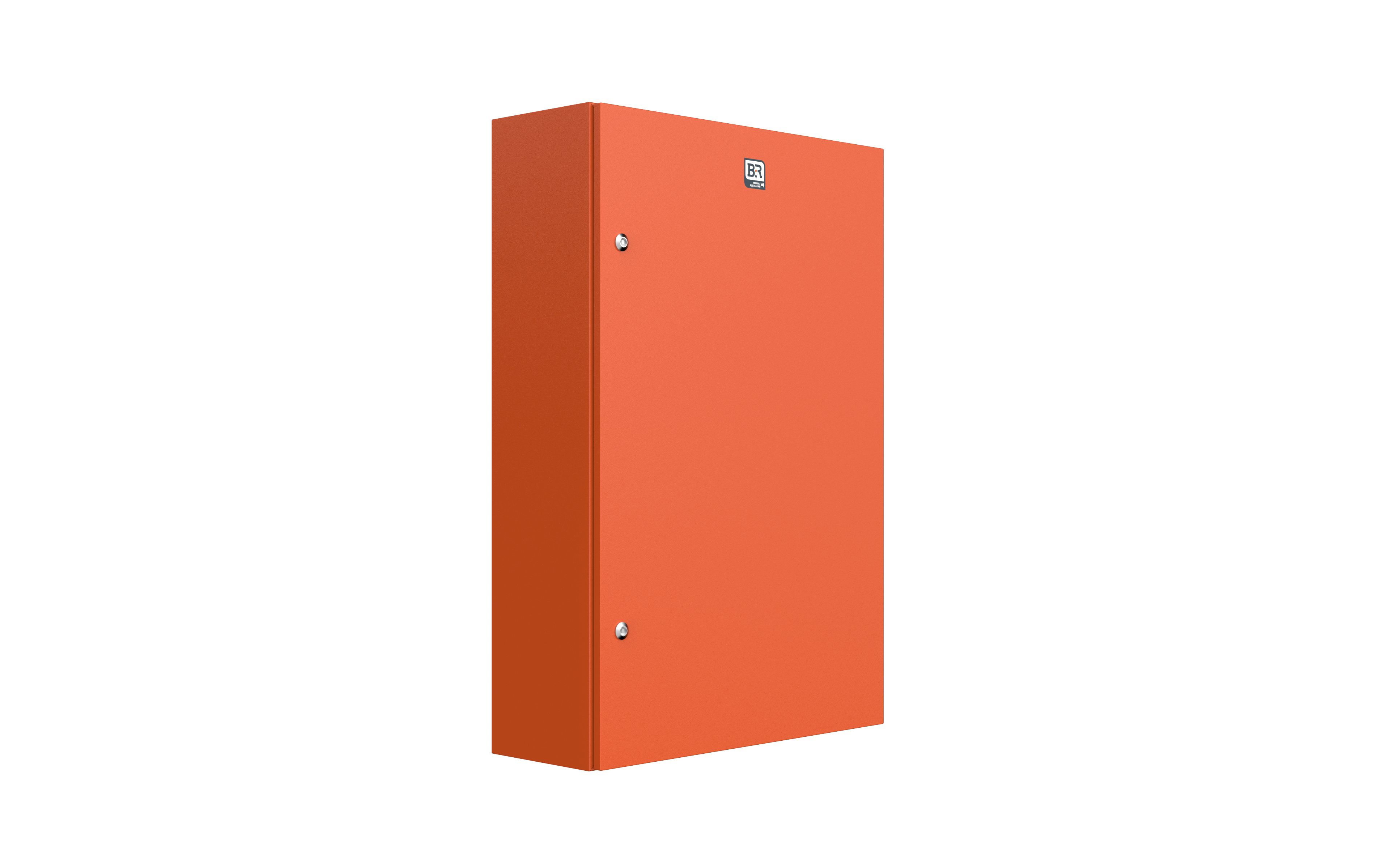 Enclosure - Universal NI - 1200Hx800Wx300D - Steel, X15 Orange - NI12083/RO