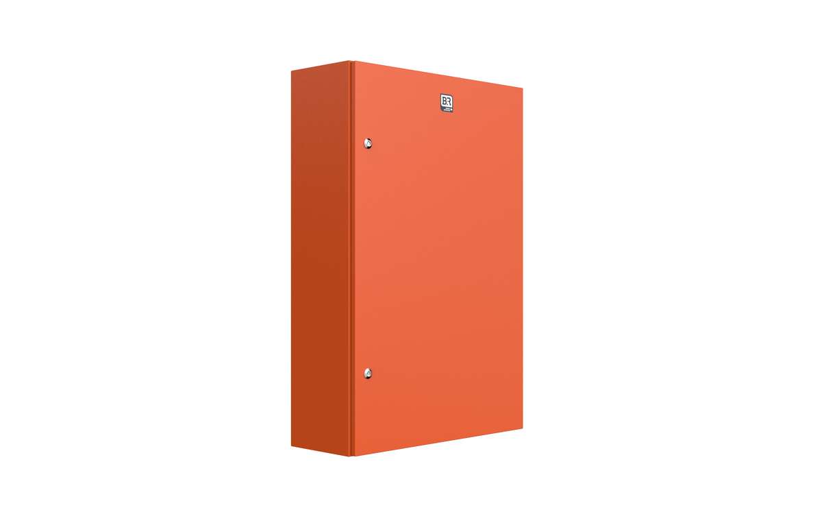 Enclosure - Universal NI - 1200Hx800Wx300D - Steel, X15 Orange - NI12083/RO