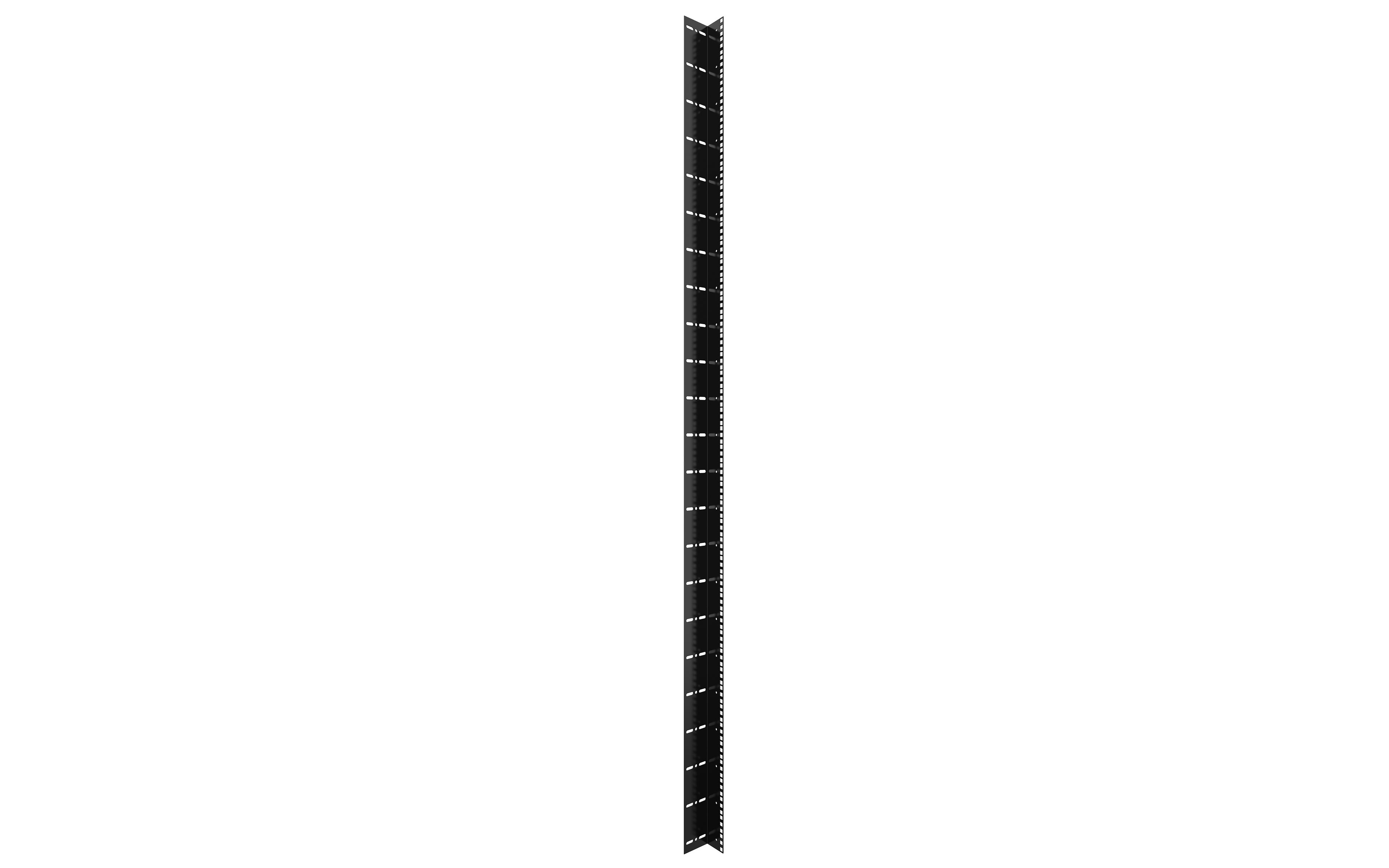 Accessory - Ausrack TxD 23 inch Rail Pair for 800 wide, 45RU cabinet - ATMR45U823