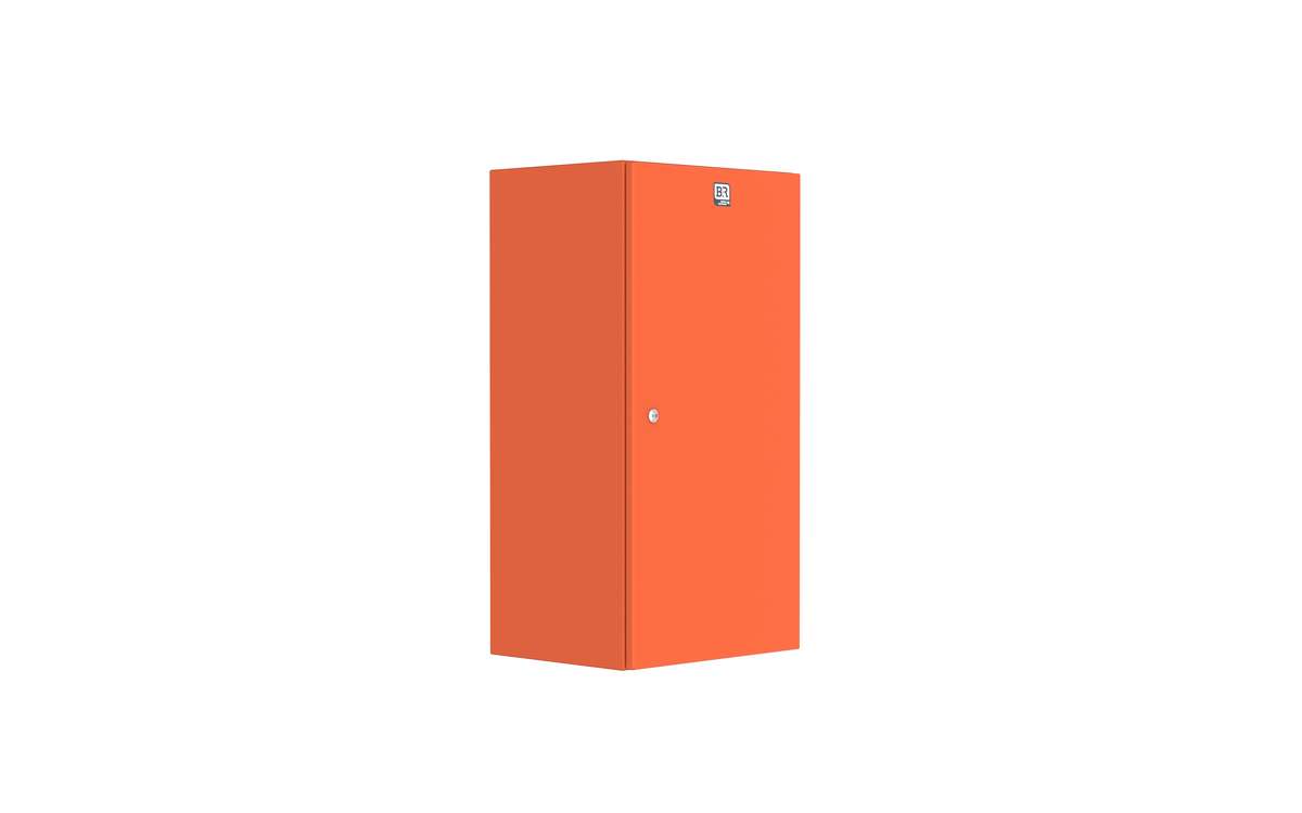 Enclosure - Monarch IP - 1200Hx600Wx500D - Steel, X15 Orange - IP45215/RO