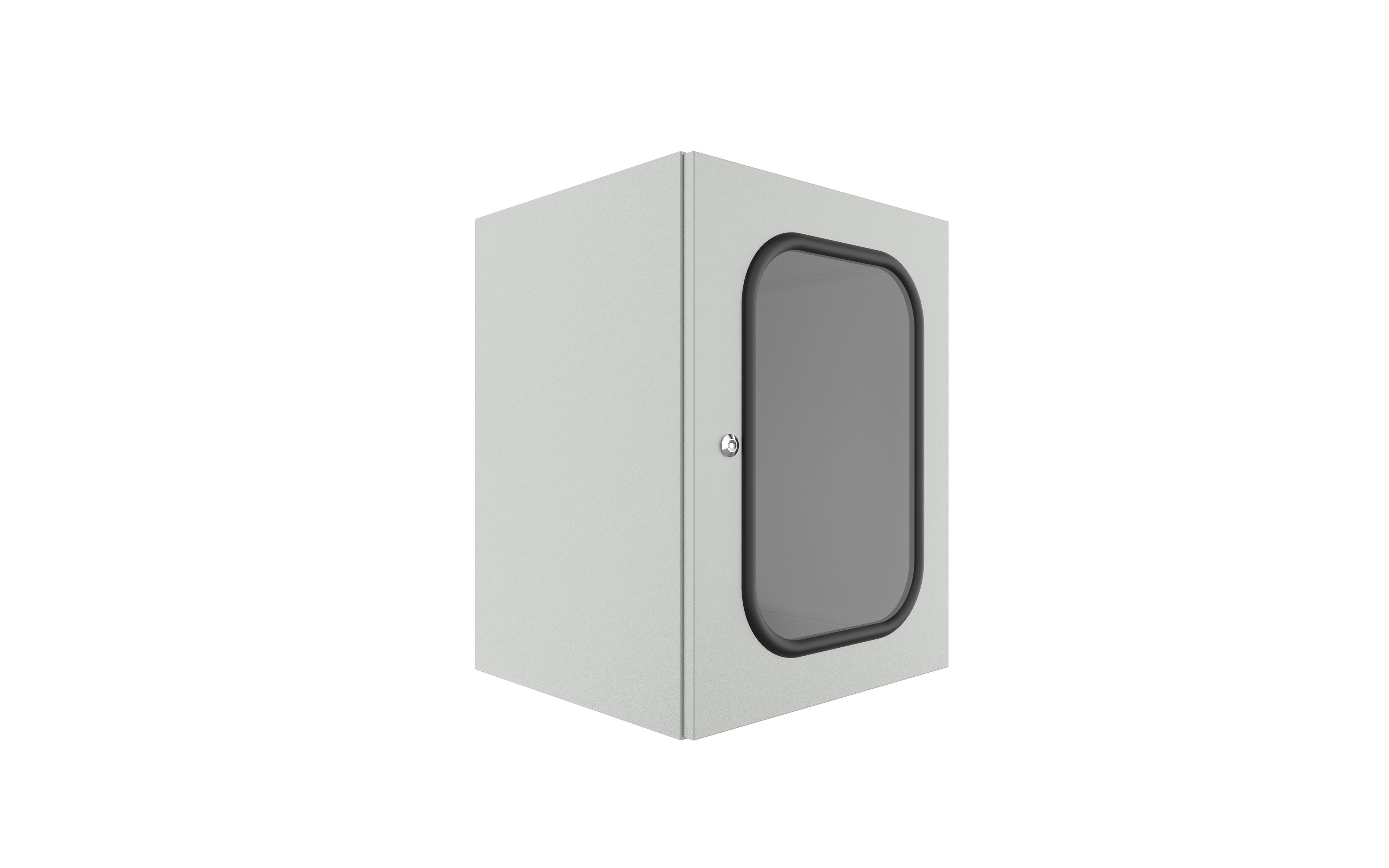 Enclosure - Monarch IP, Window Door - 807Hx607Wx602D - Aluminium - IP29216/A/WG
