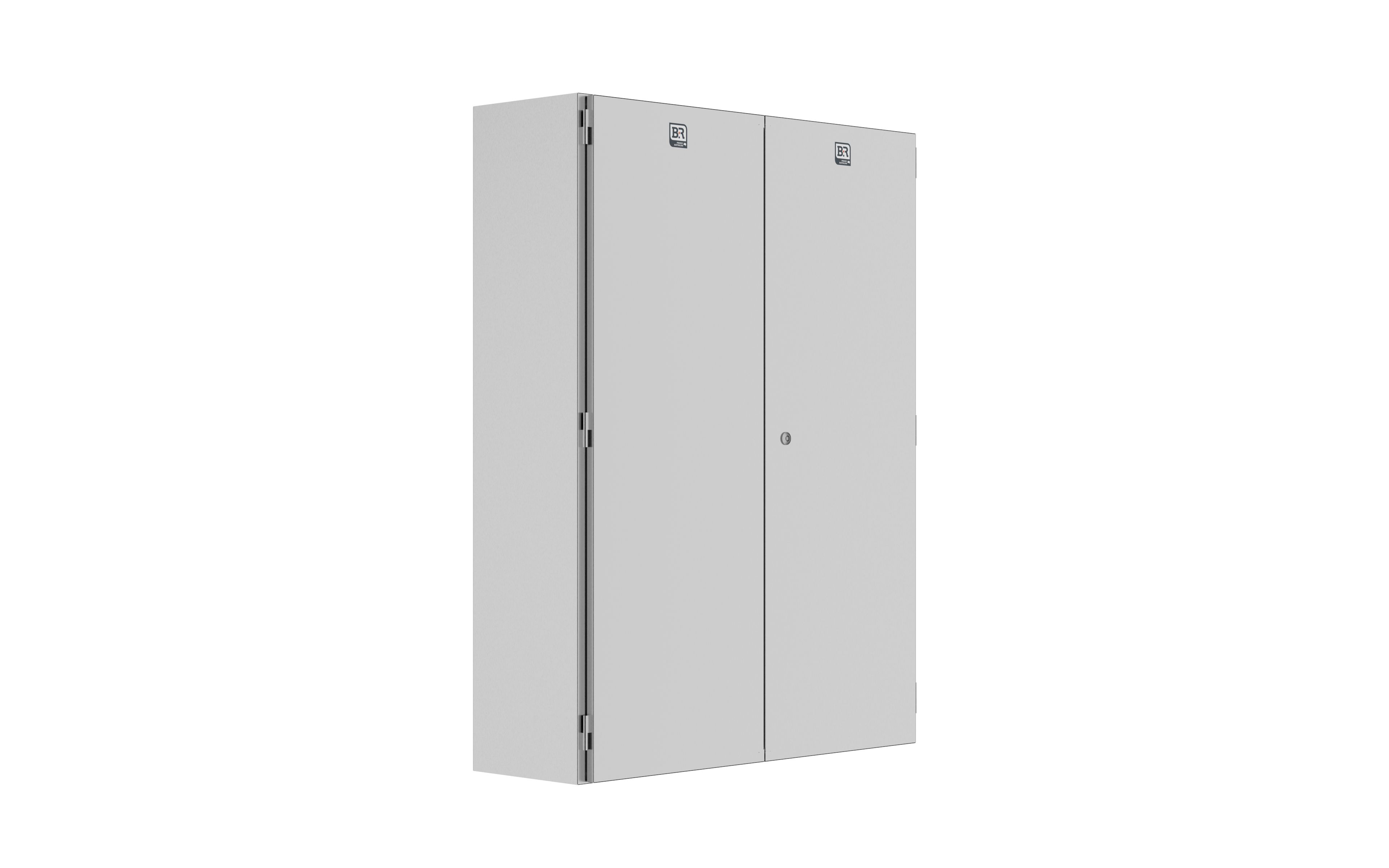 Enclosure - Universal DD - 1000Hx1000Wx300D - Stainless Steel - DD10103/S
