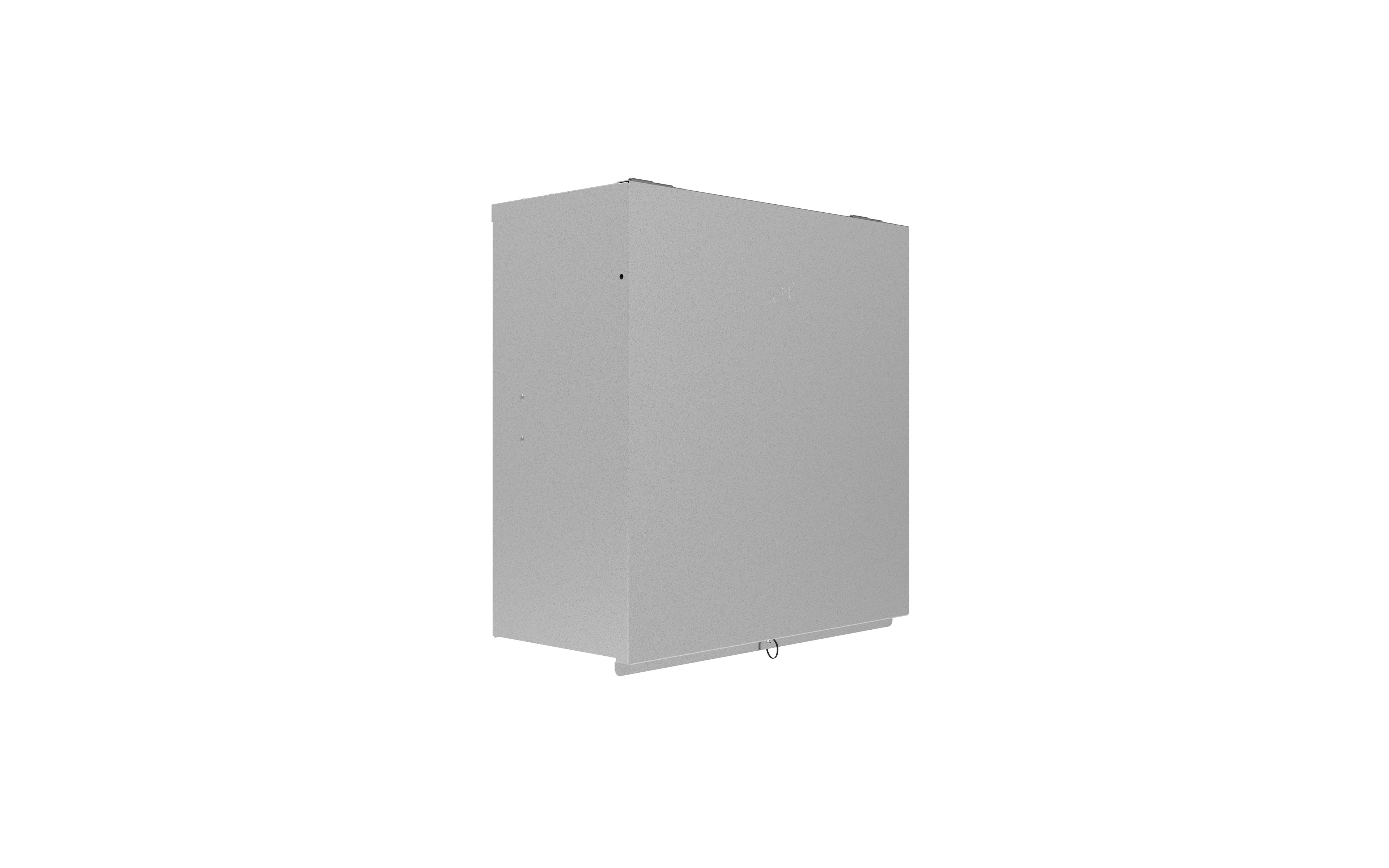 New South Wales Series Meter Box, single and multi-phase - Galvanised Steel - IP23 - 600Hx600Wx270D - NSW/BP/GD10