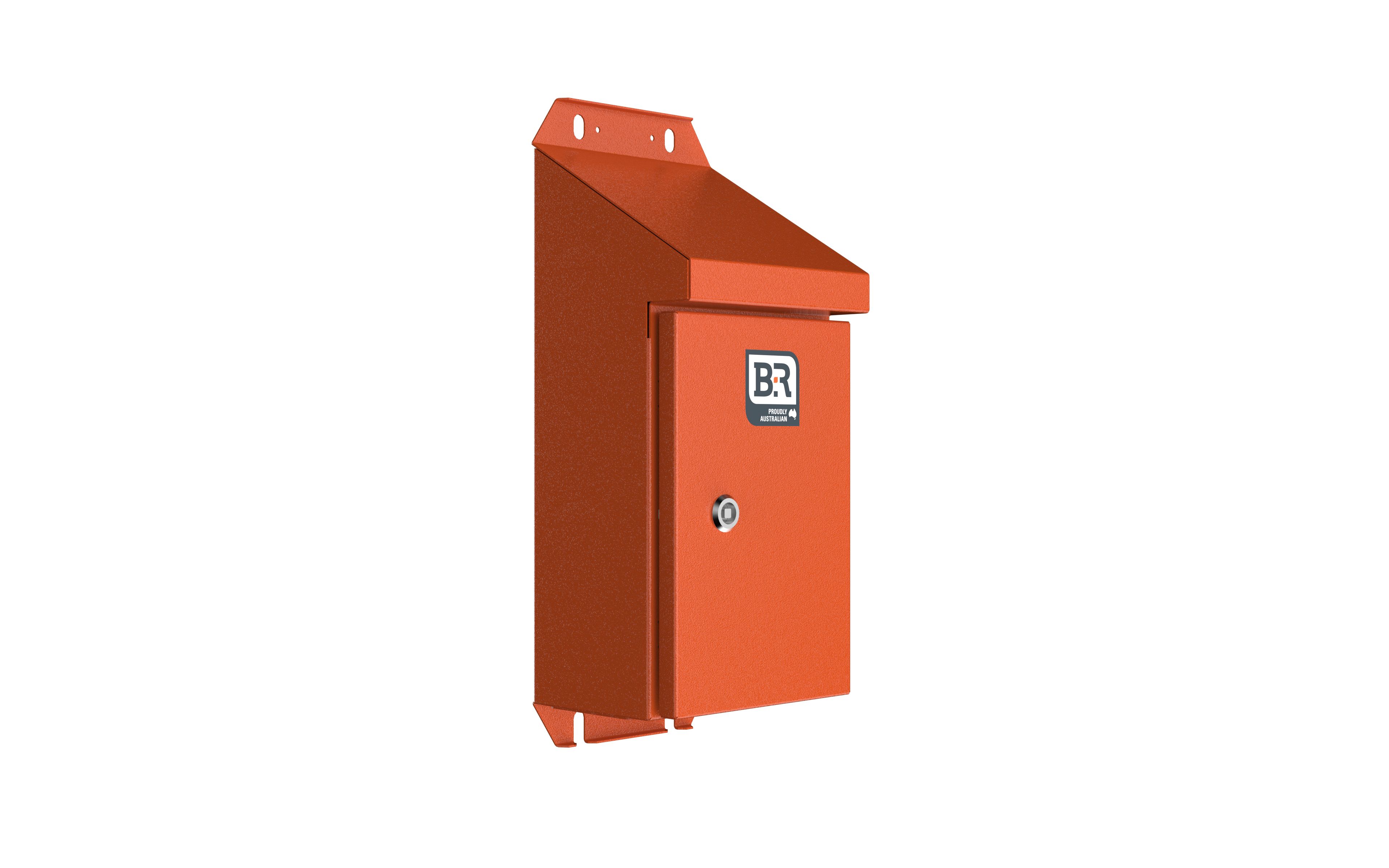Enclosure - Incline SR - 510Hx200Wx150D - Stainless Steel, X15 Orange - SR03021/SRO