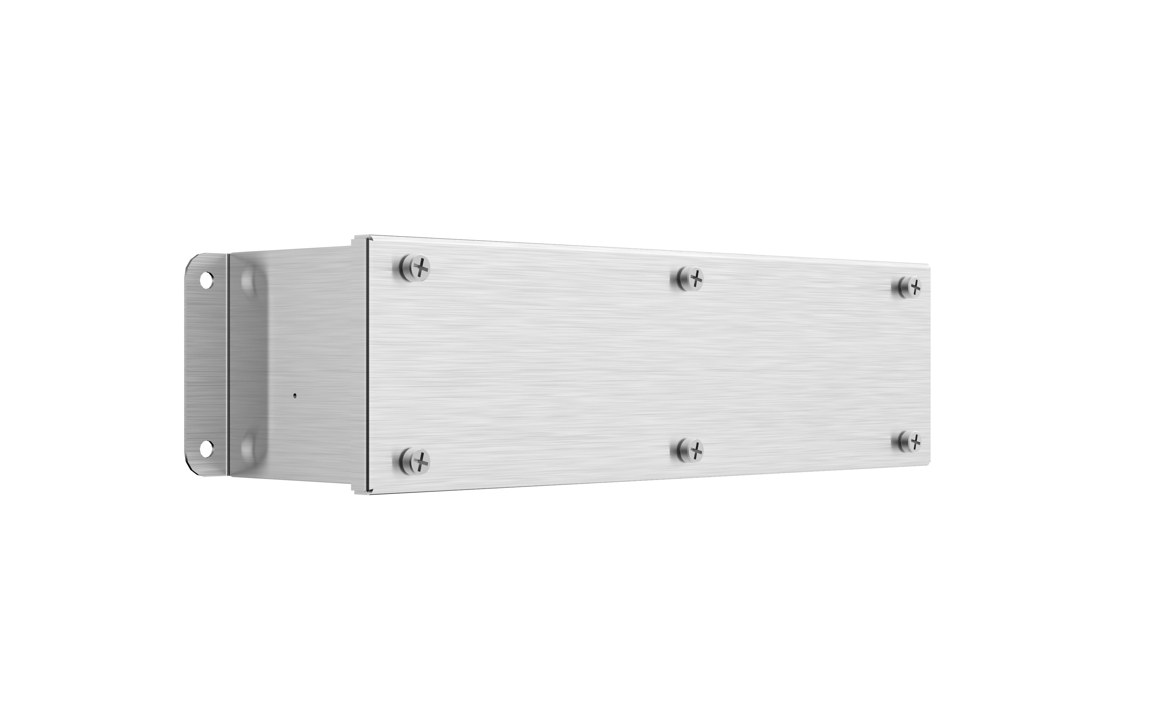 Enclosure - Control Stations - 383Hx97Wx93D - Stainless Steel - CS16/S