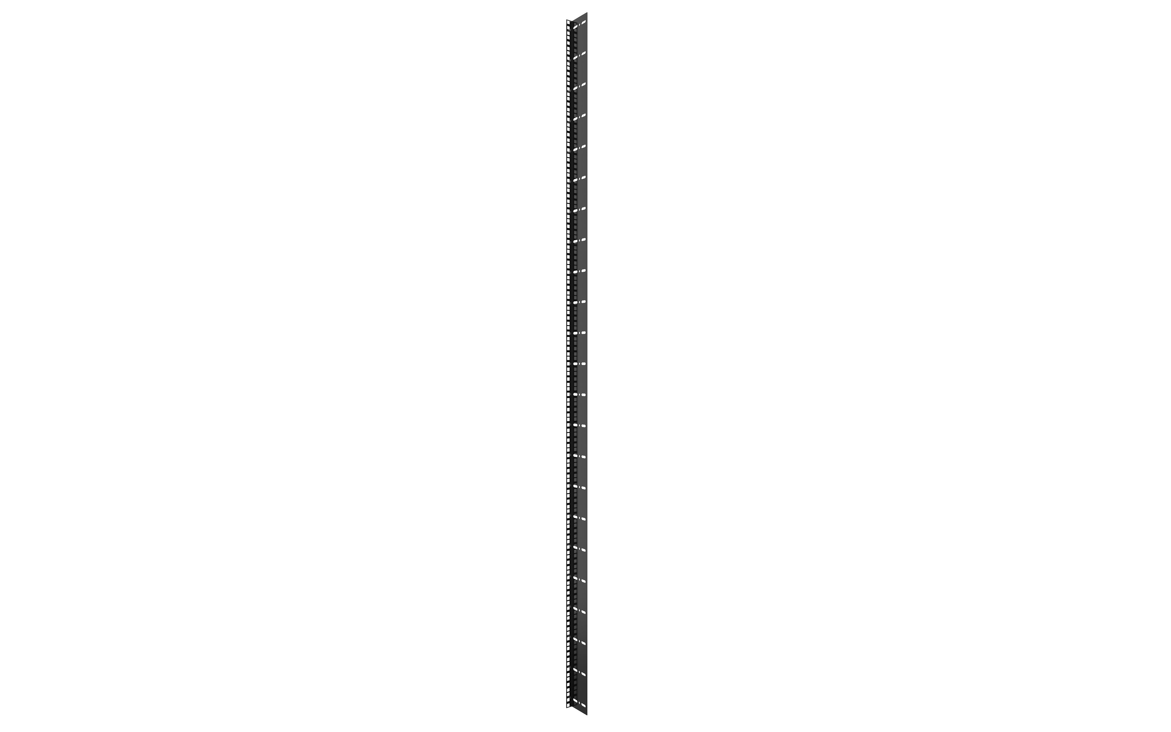Accessory - Ausrack TxD 21 inch Rail Pair for 600 wide, 45RU cabinet - ATMR45U621