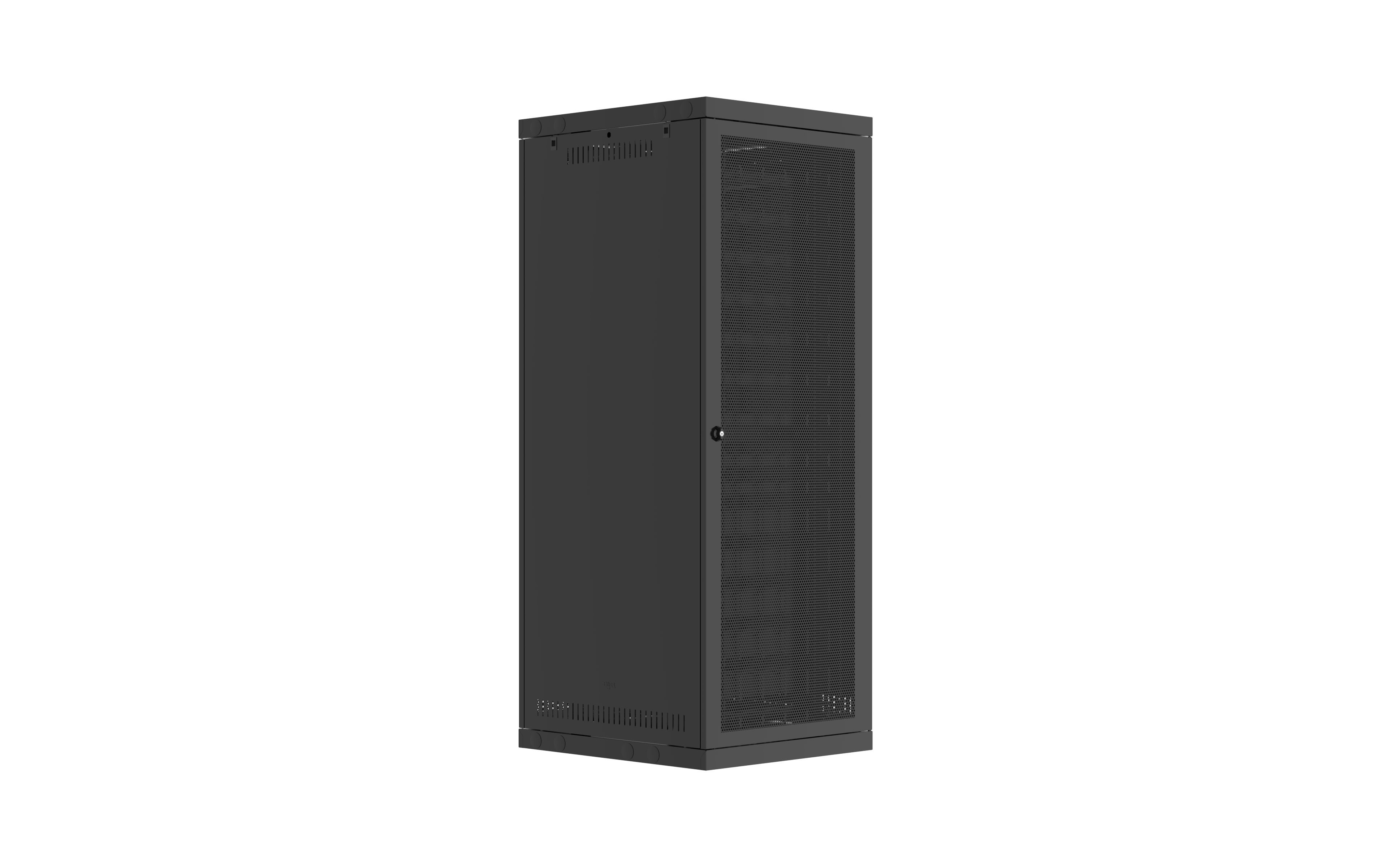 Cabinet - Queensland Health Building Distribution - 2135Hx800Wx1100D - 45RU - Black - QH-AS45U812BD/BK