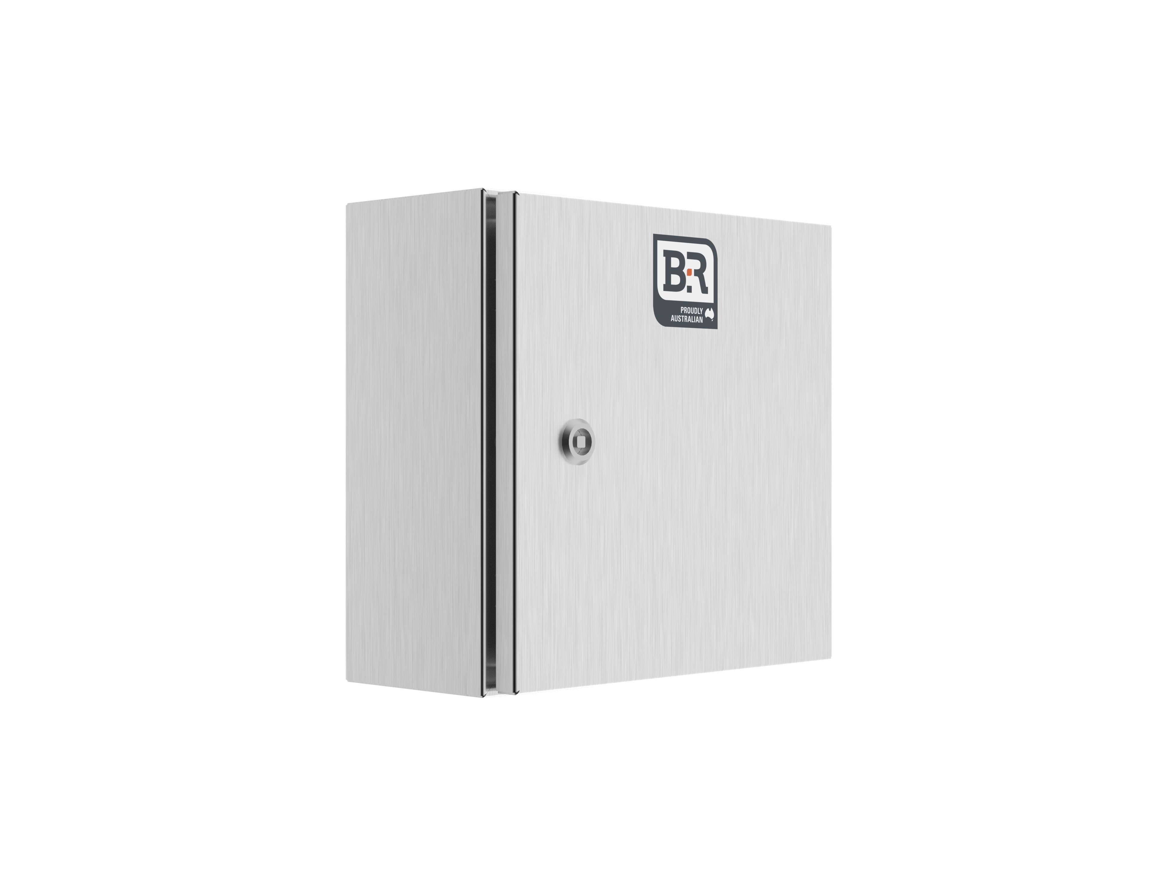 Enclosure - Universal NI - 300Hx300Wx150D - Stainless Steel - NI03031/S