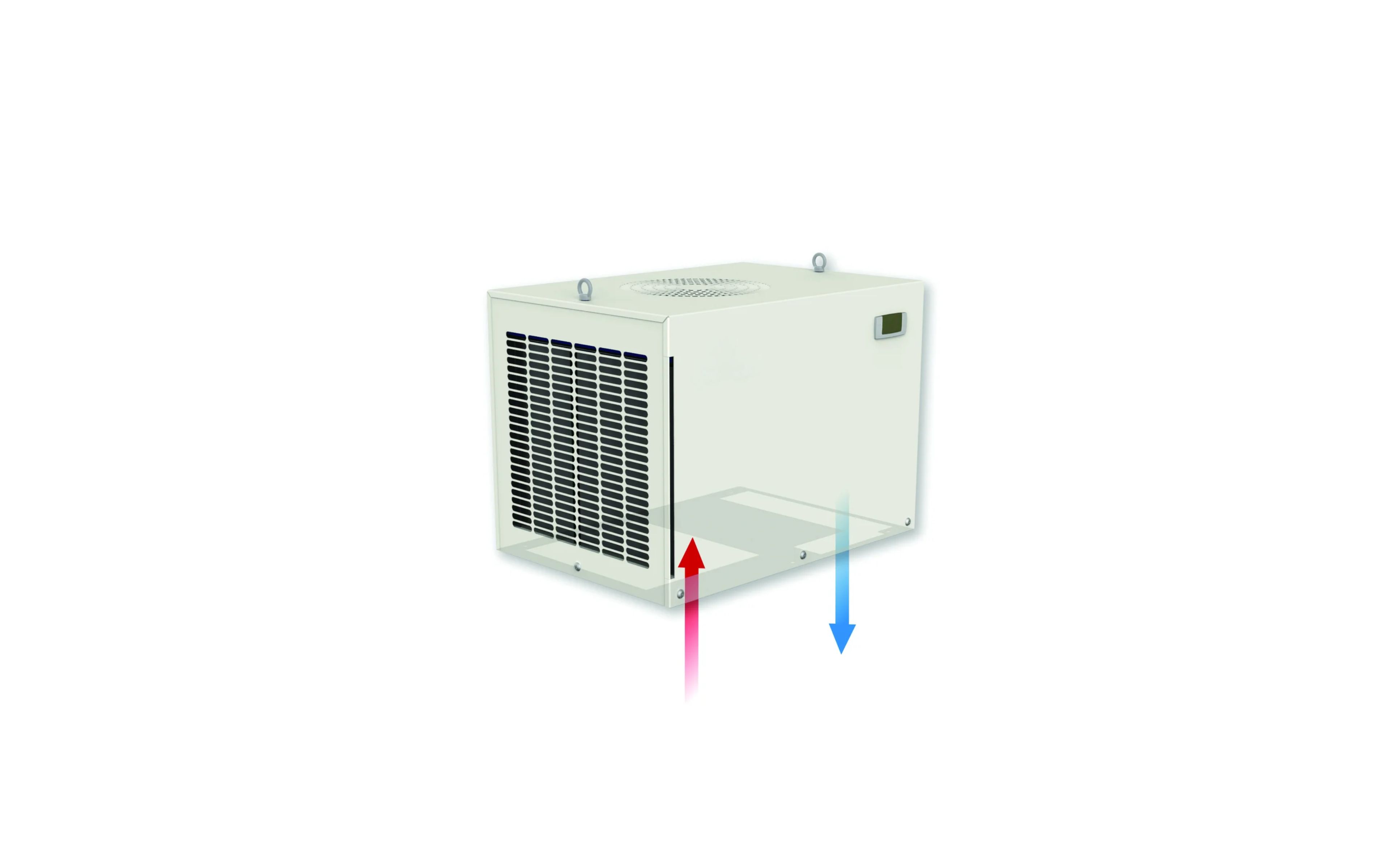 Roof Mounted Air Conditioner, 415H x 572W x 401D, 230V AC 1ph, 2050W Cooling - TX-DEK20BT0B