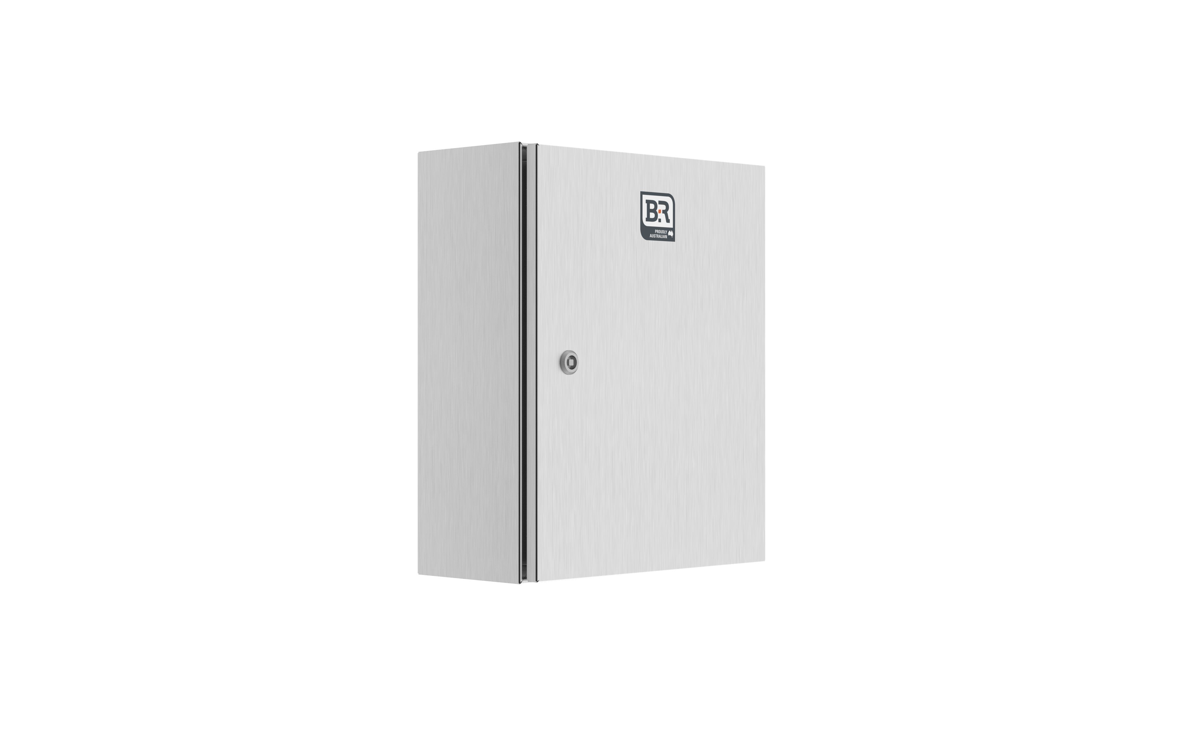 Enclosure - Universal NI - 500Hx400Wx200D - Stainless Steel - NI05042/S