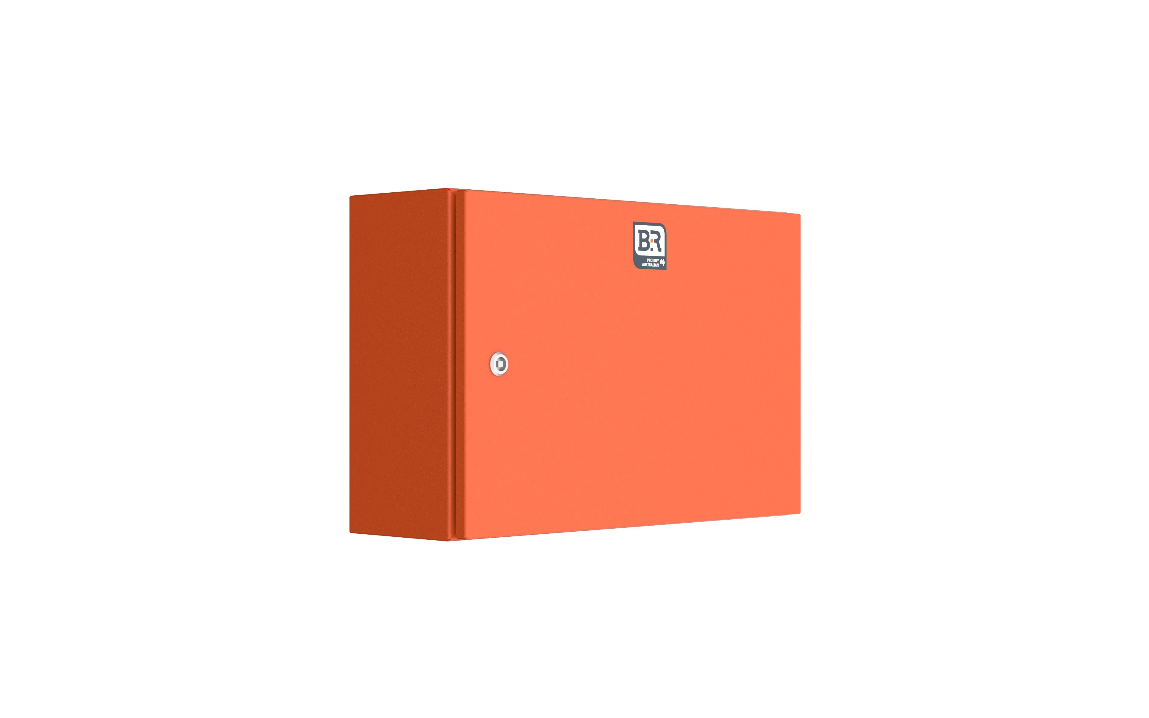 Enclosure - Universal NI - 400Hx600Wx200D - Stainless Steel, X15 Orange - NI04062/SRO