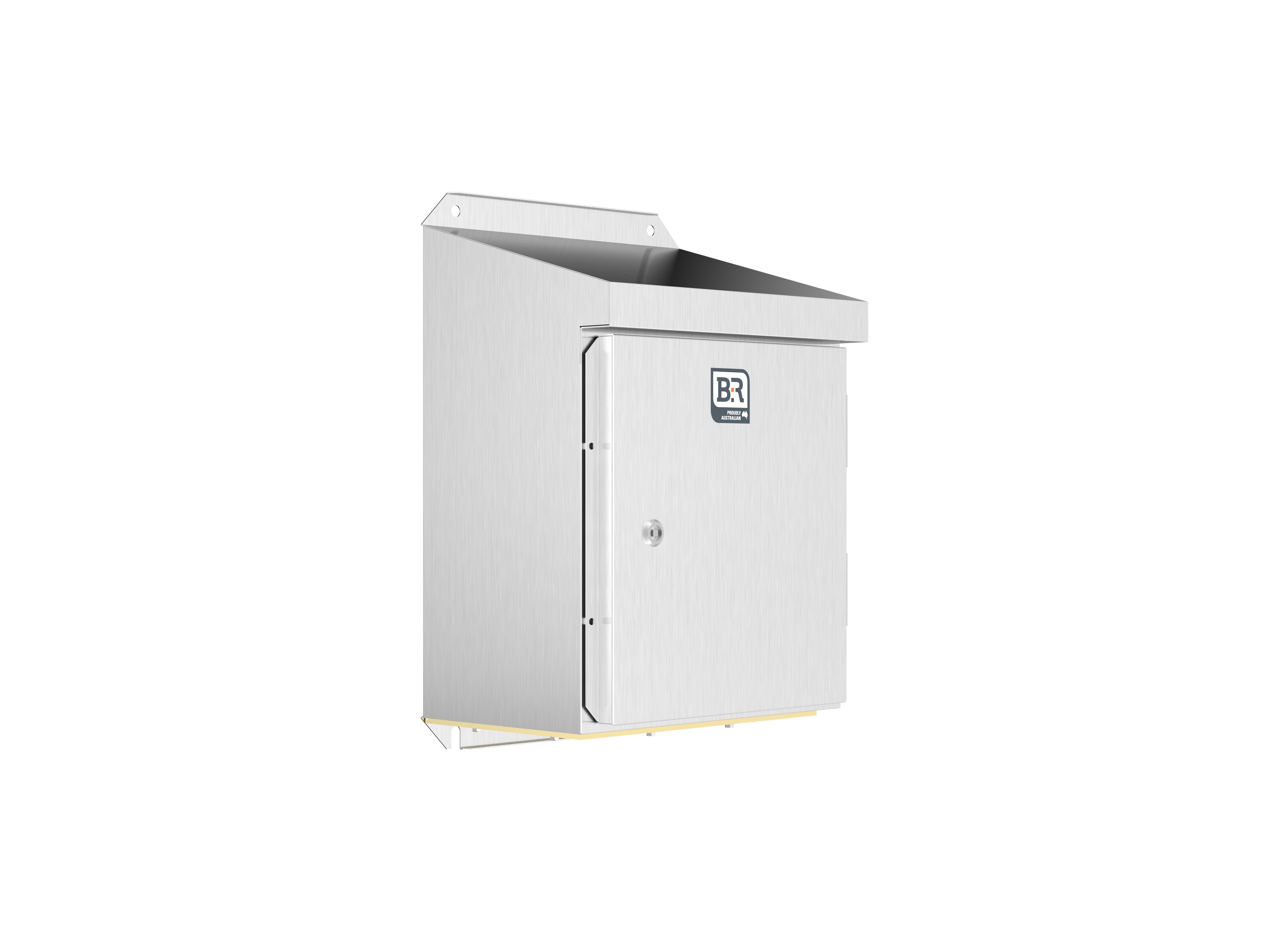 Enclosure - Hedland PH - 603Hx400Wx270D - Stainless Steel - PH040427/S
