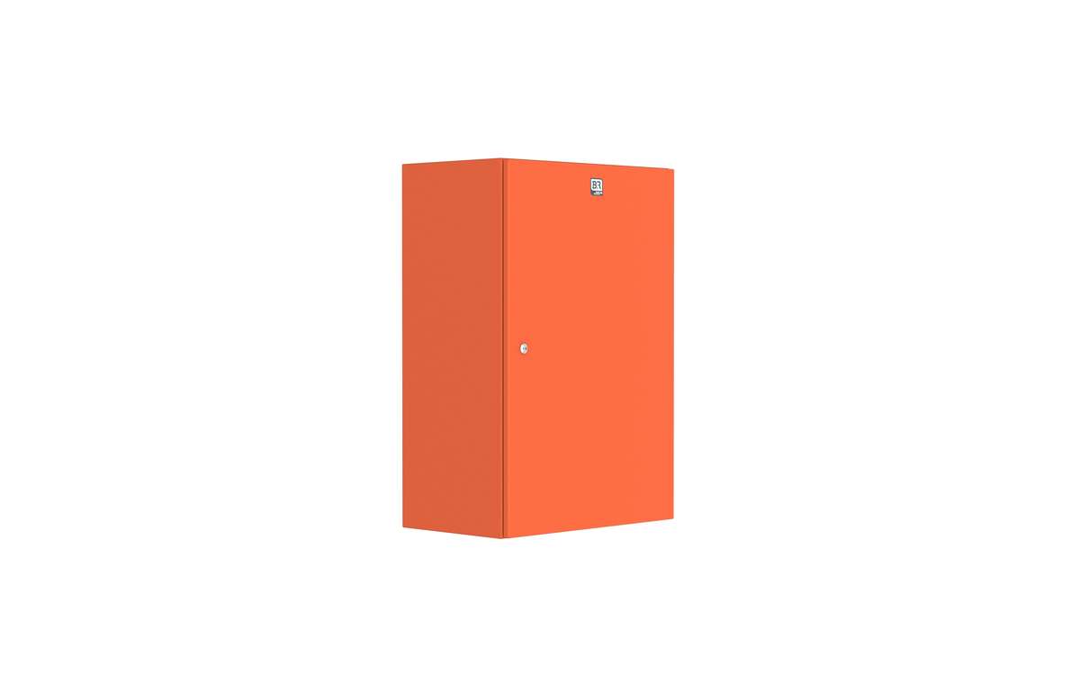 Enclosure - Monarch IP - 1200Hx800Wx500D - Steel, X15 Orange - IP45295/RO