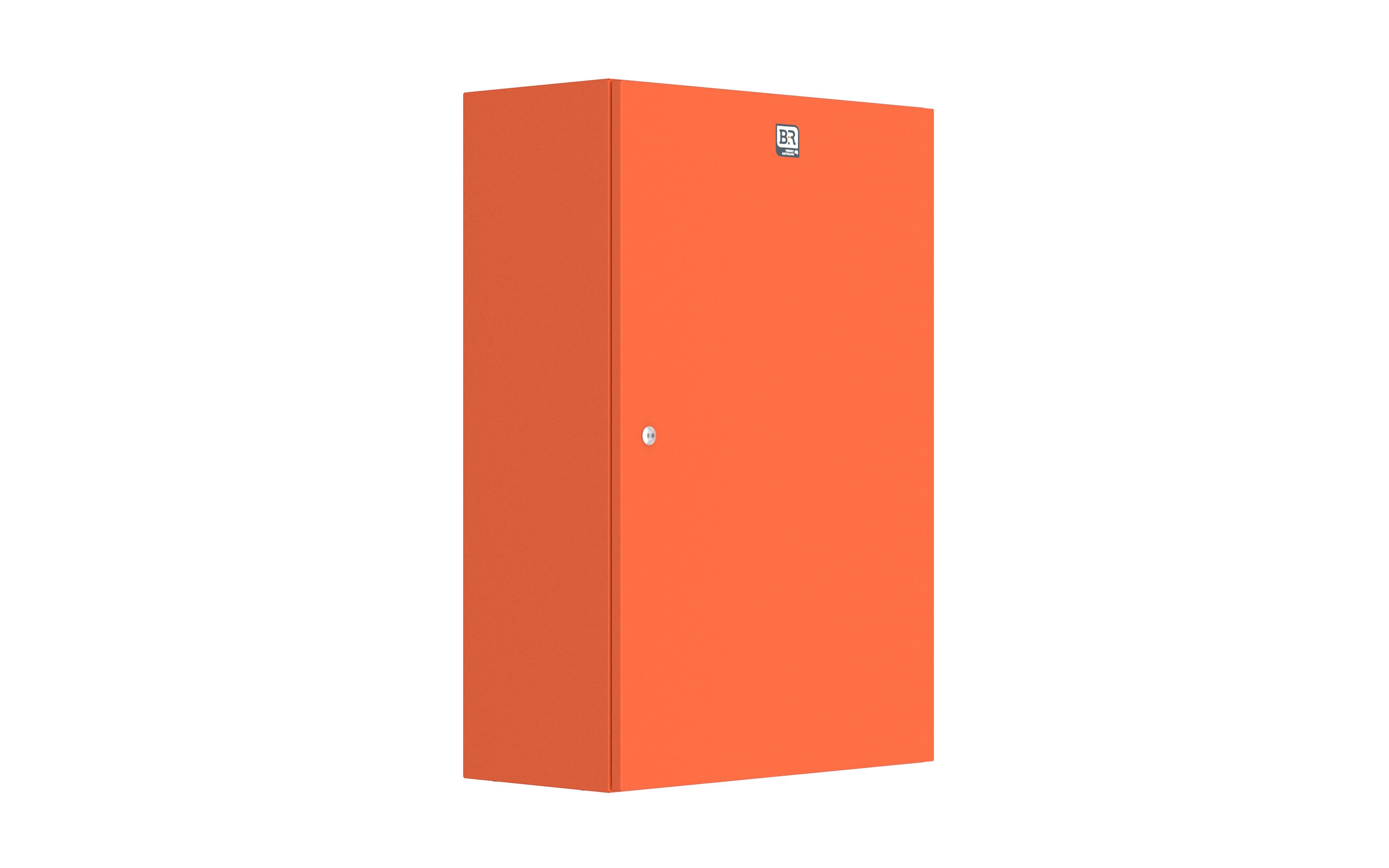 Enclosure - Monarch IP - 1200Hx800Wx400D - Steel, X15 Orange - IP45294/RO