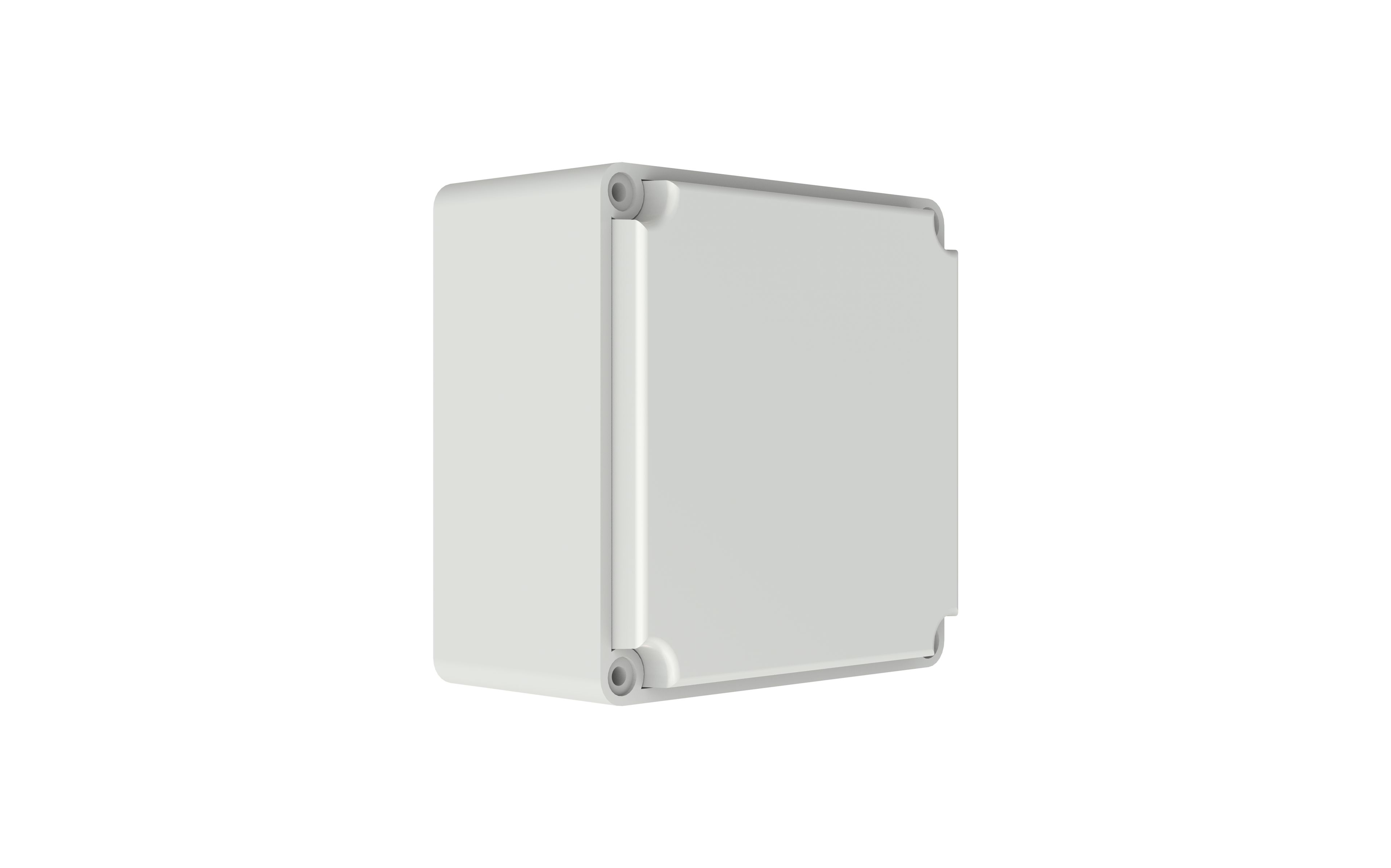 Enclosure - Polynova PJ - 110Hx110Wx65D - Plastic - PJ111106