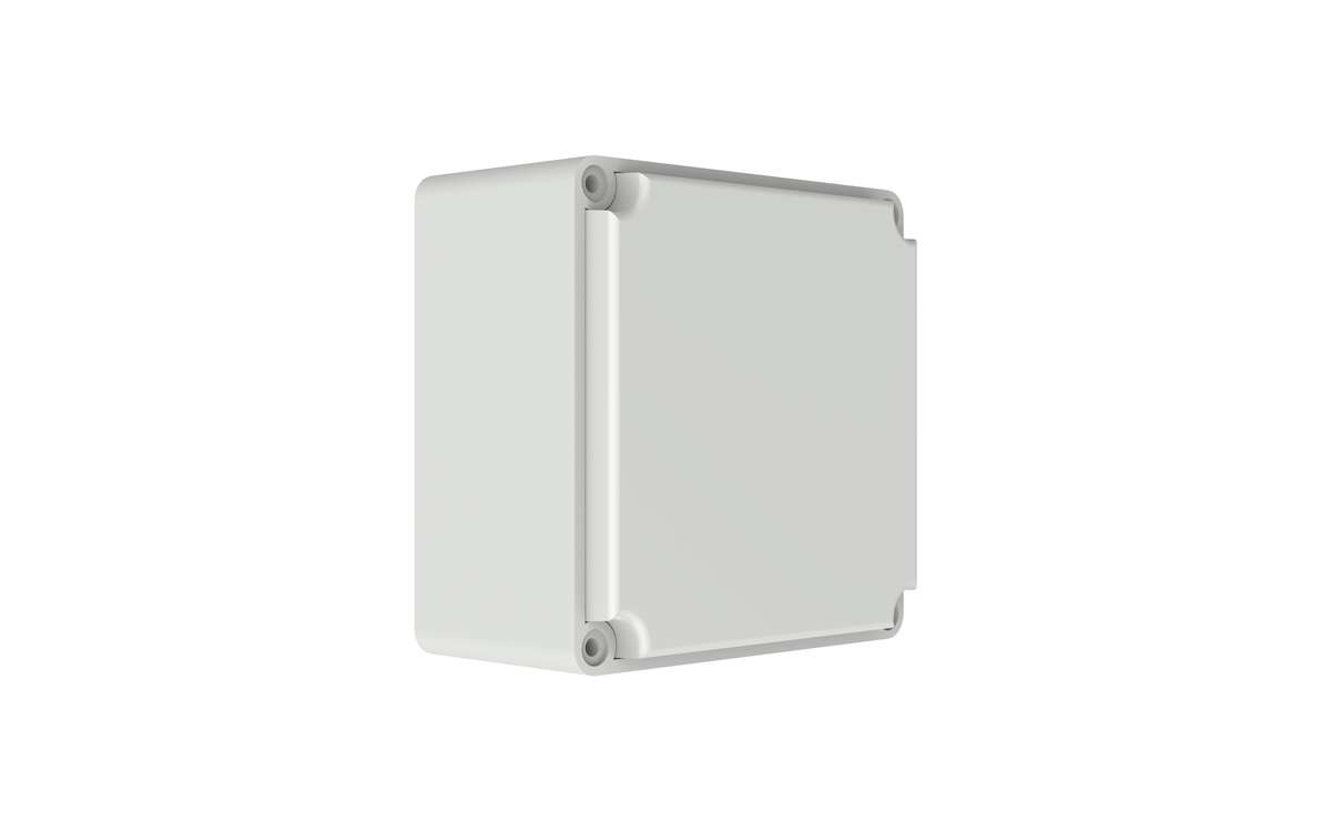 Enclosure - Polynova PJ - 110Hx110Wx65D - Plastic - PJ111106