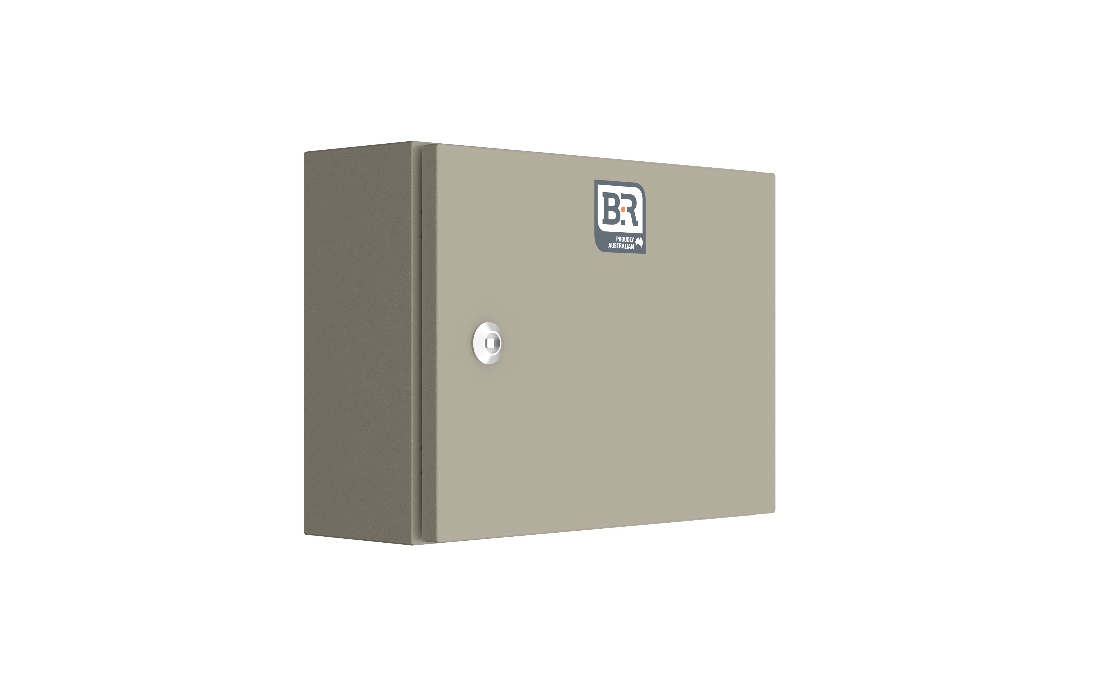 Enclosure - Universal NI - 300Hx400Wx150D - Steel - NI03041