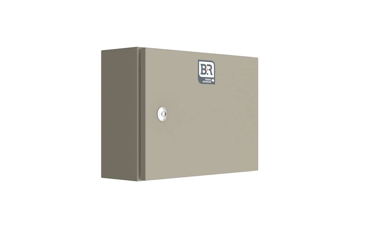 Enclosure - Universal NI - 300Hx400Wx150D - Steel - NI03041