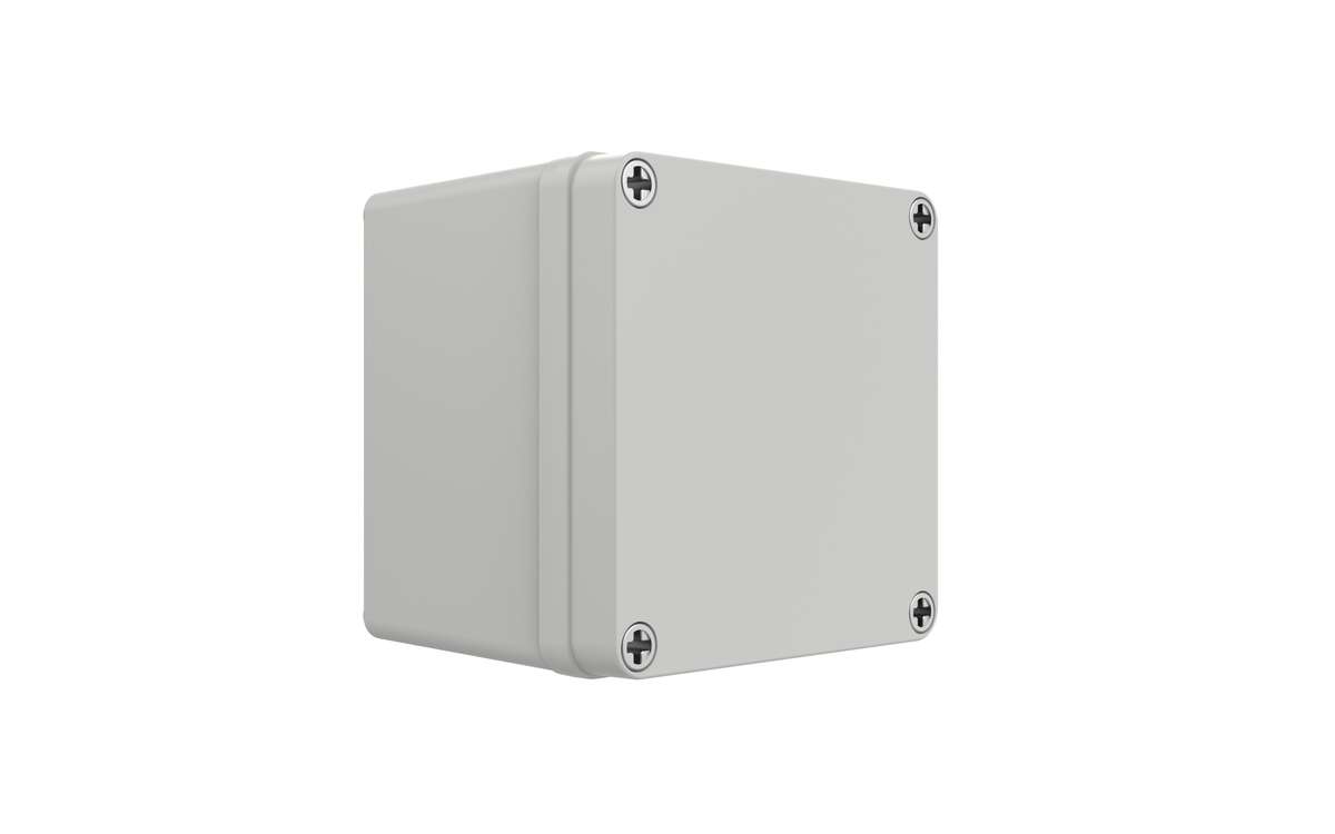 Enclosure - Polynova PS - 125Hx125Wx100D - Plastic - PS121210