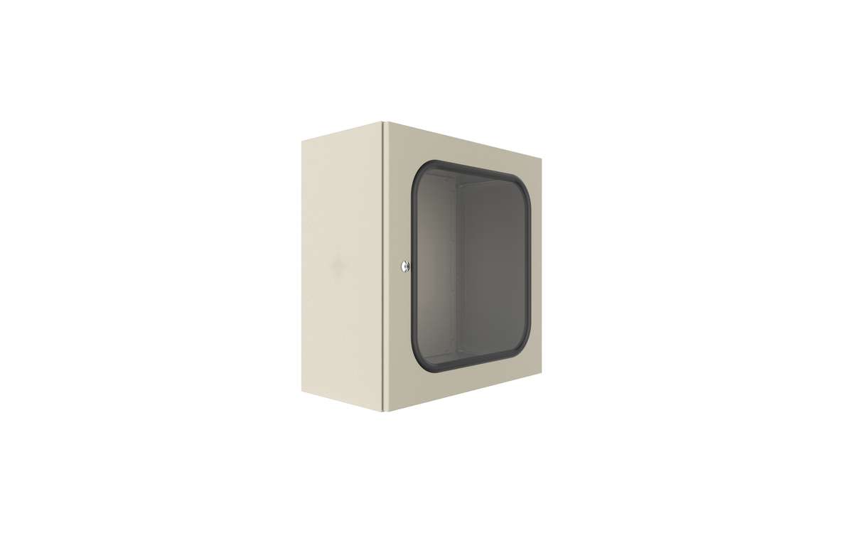 Enclosure - Monarch IP, Window Door - 800Hx800Wx400D - Steel - IP29294/WG