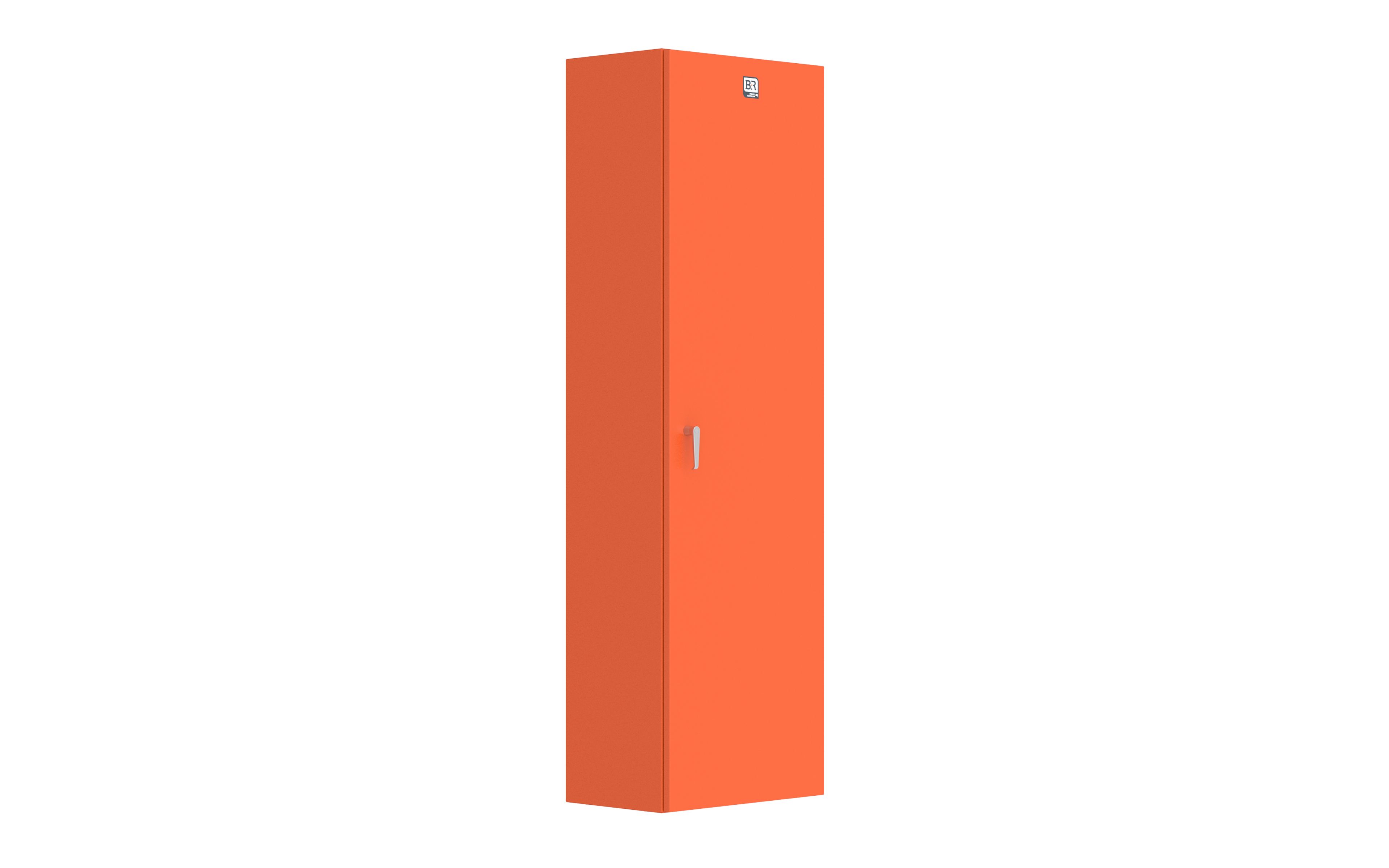Enclosure - Monarch IP - 2000Hx600Wx400D - Stainless Steel, X15 Orange - IP77214/SRO