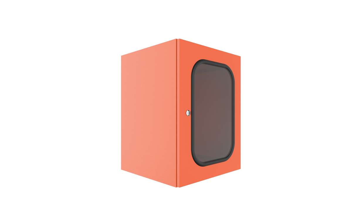 Enclosure - Monarch IP, Window Door - 800Hx600Wx600D - Steel, X15 Orange - IP29216/RO/WG