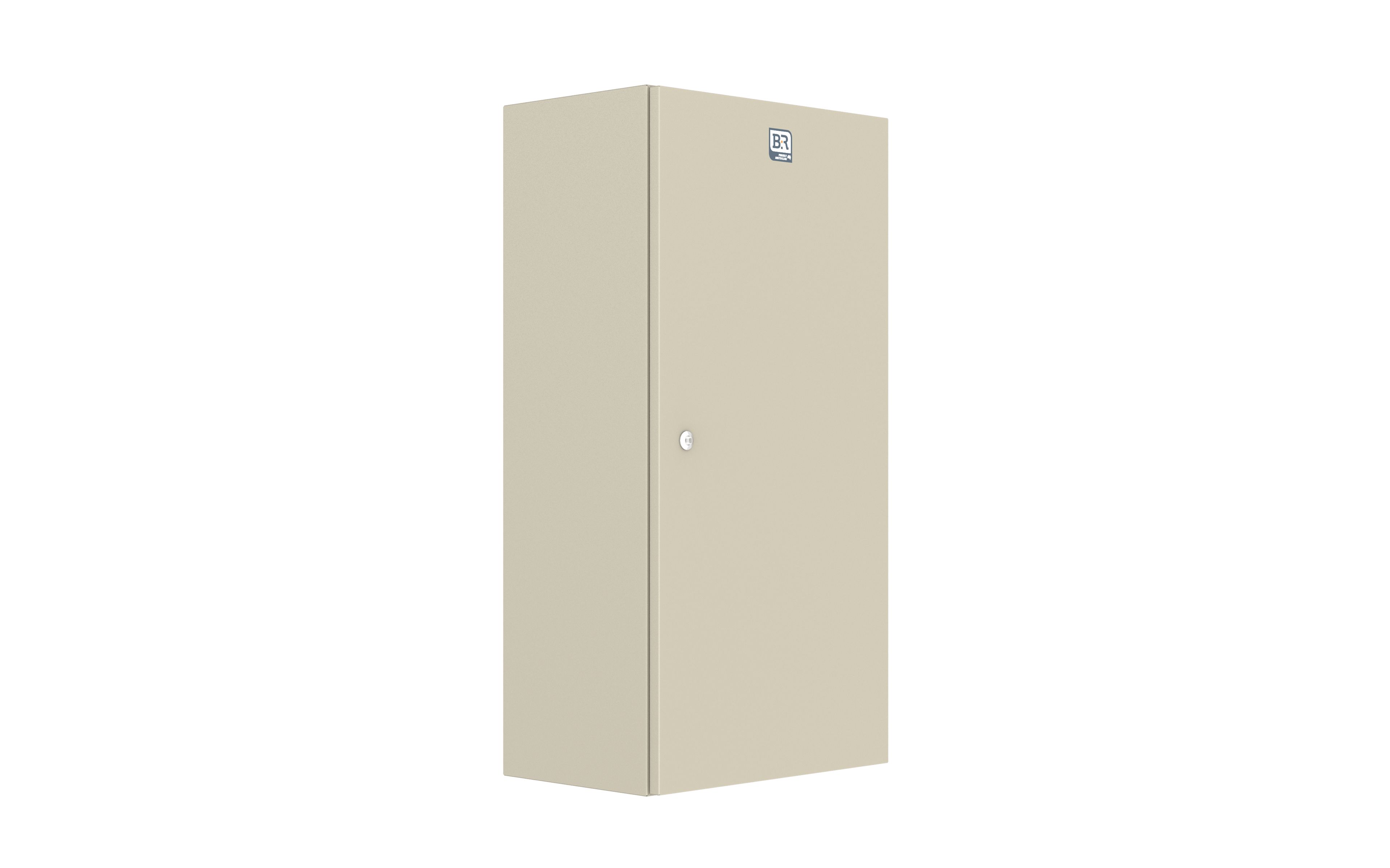 IP66 Cabinet - Ausrack IP - 1200Hx600Wx400D - Zinc coated steel - 24RU - ARIP24U64