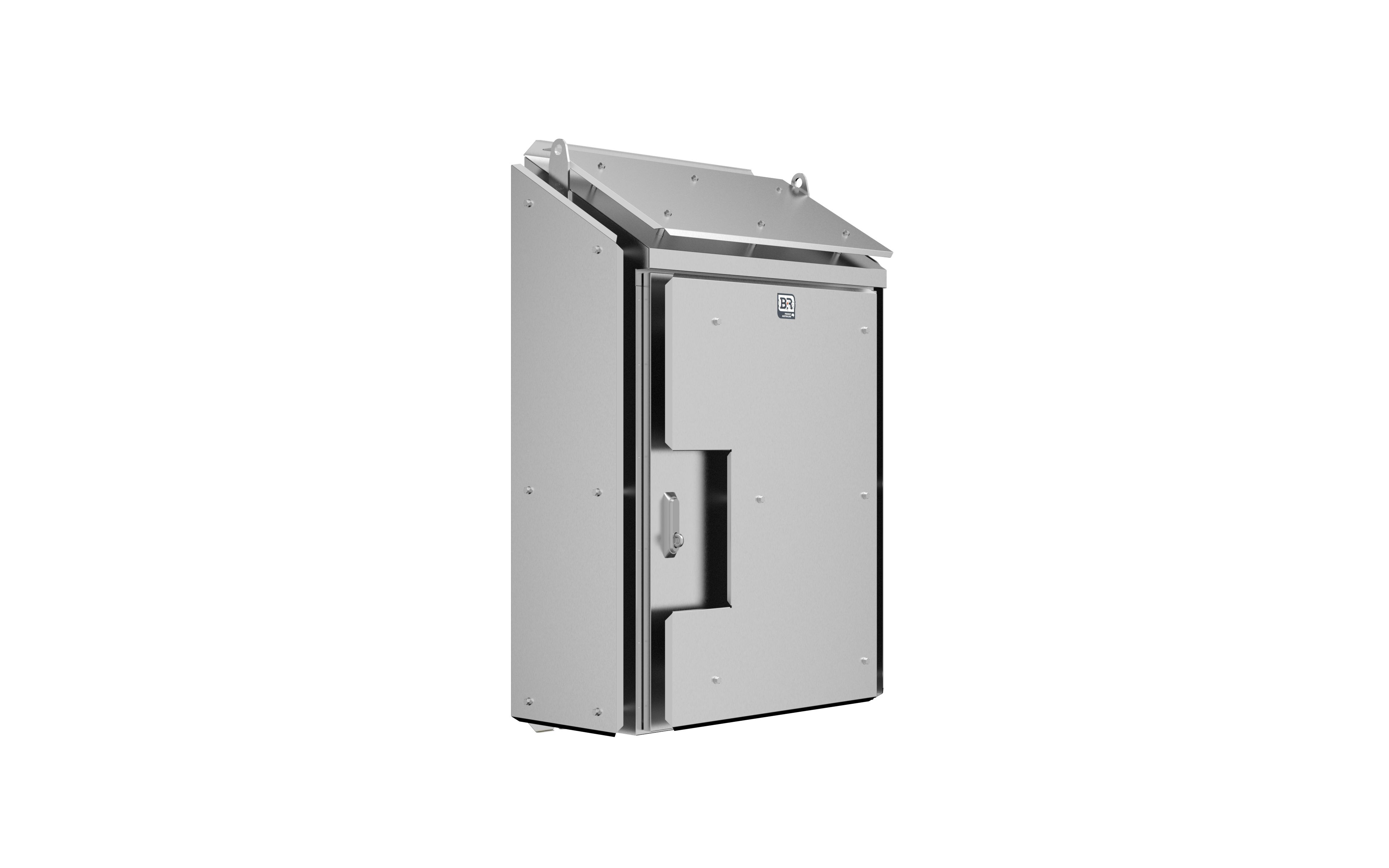 Enclosure - Lambert LB - 1368Hx896Wx502D - Stainless Steel - LB100840/S