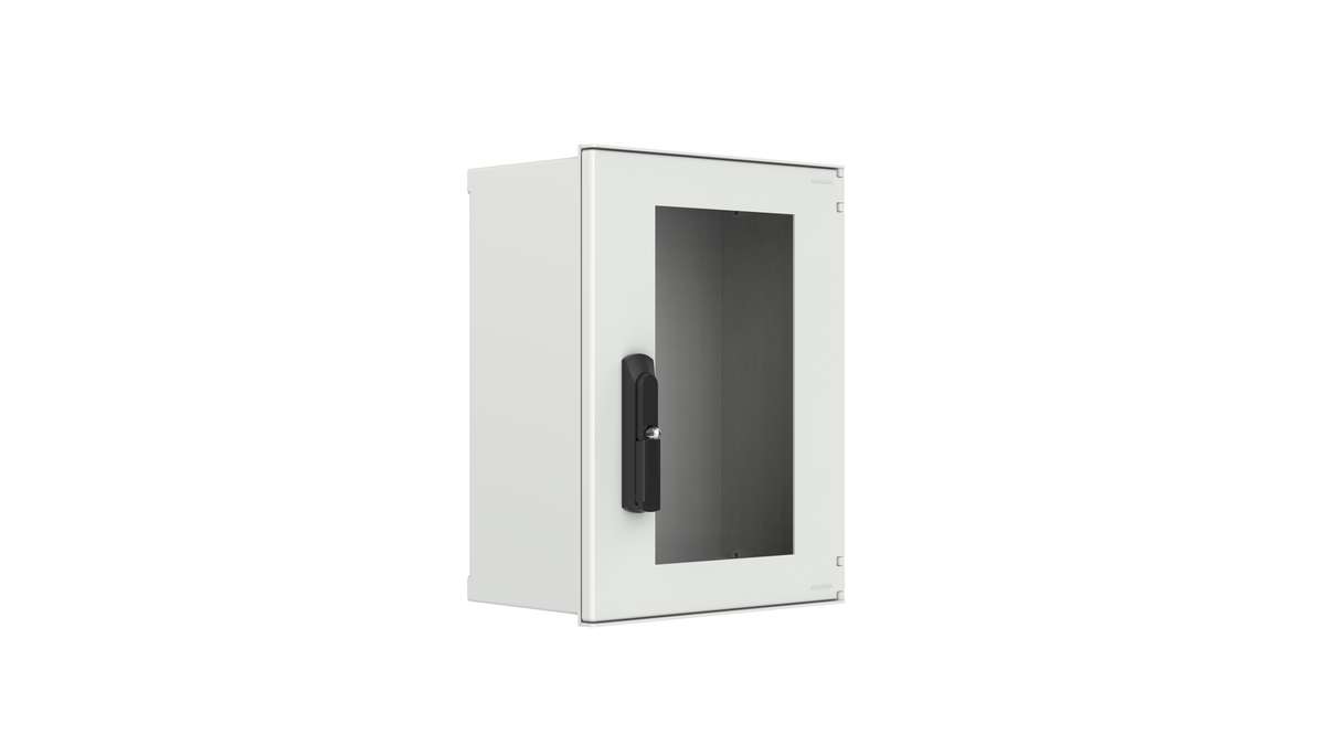 Enclosure - Polynova PU, window door - 500Hx400Wx200D - Plastic - PU504020/W3L